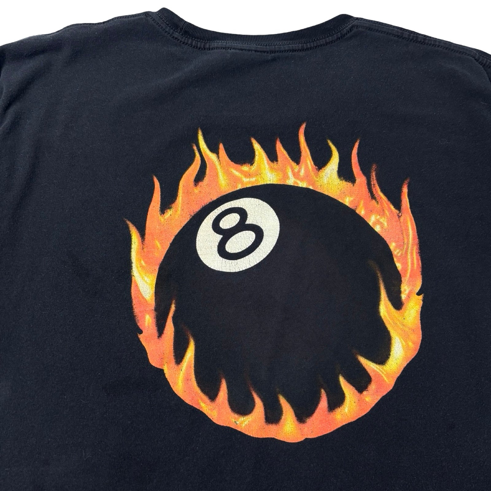 Stussy FireBall Tee Black