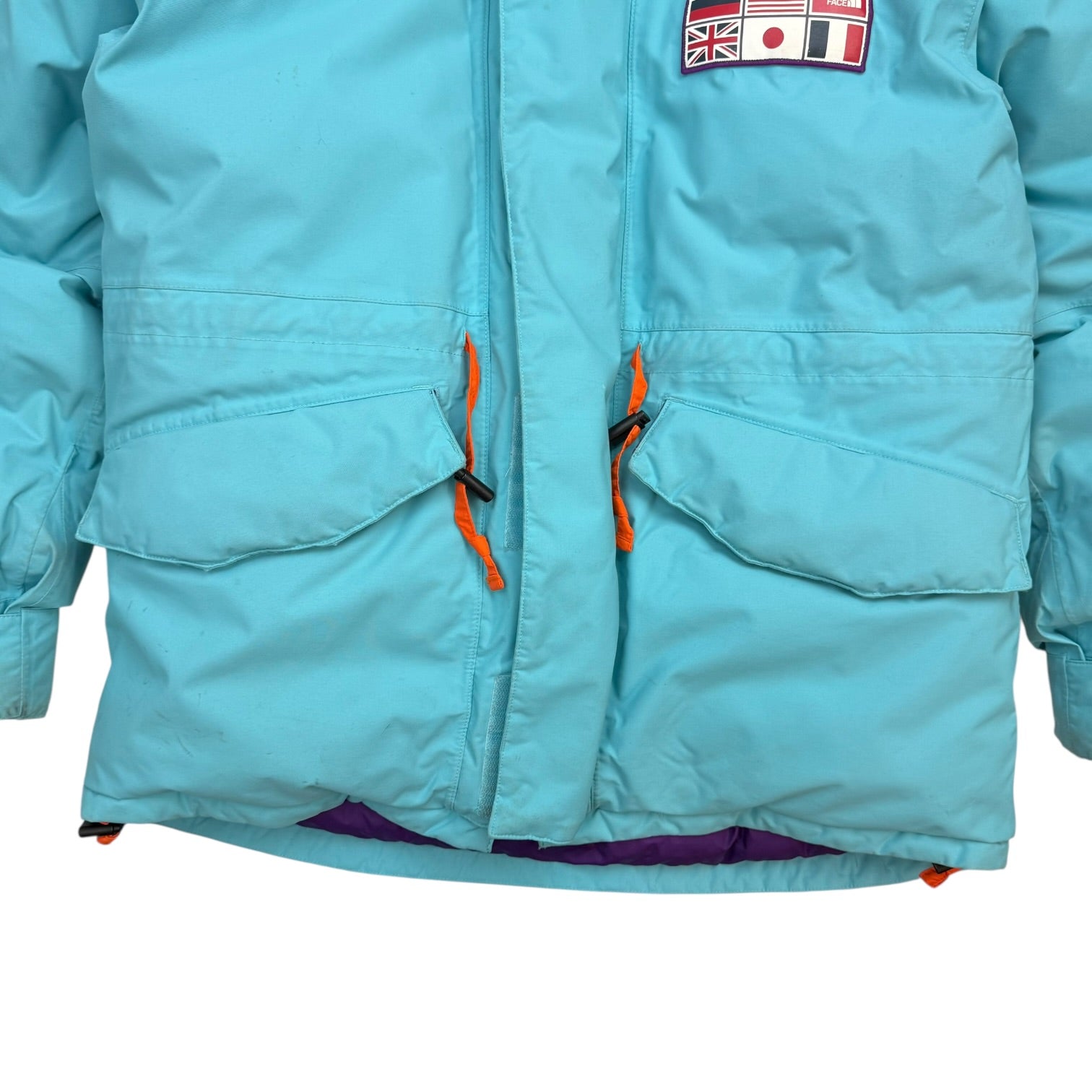 The North Face TAE Trans-Antartica Expedition 700 Parka Teal