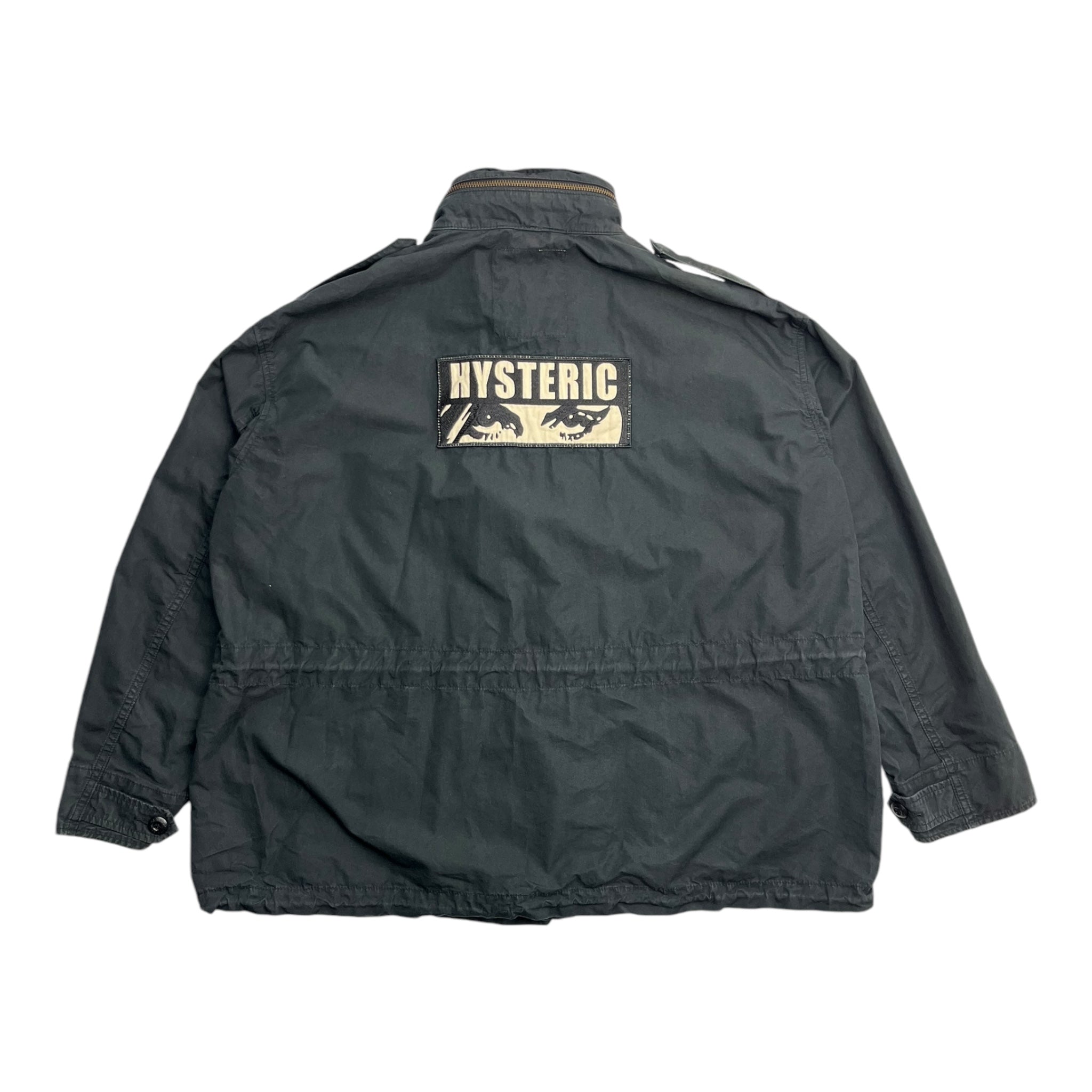 Hysteric Glamour Field Patch Jacket Black