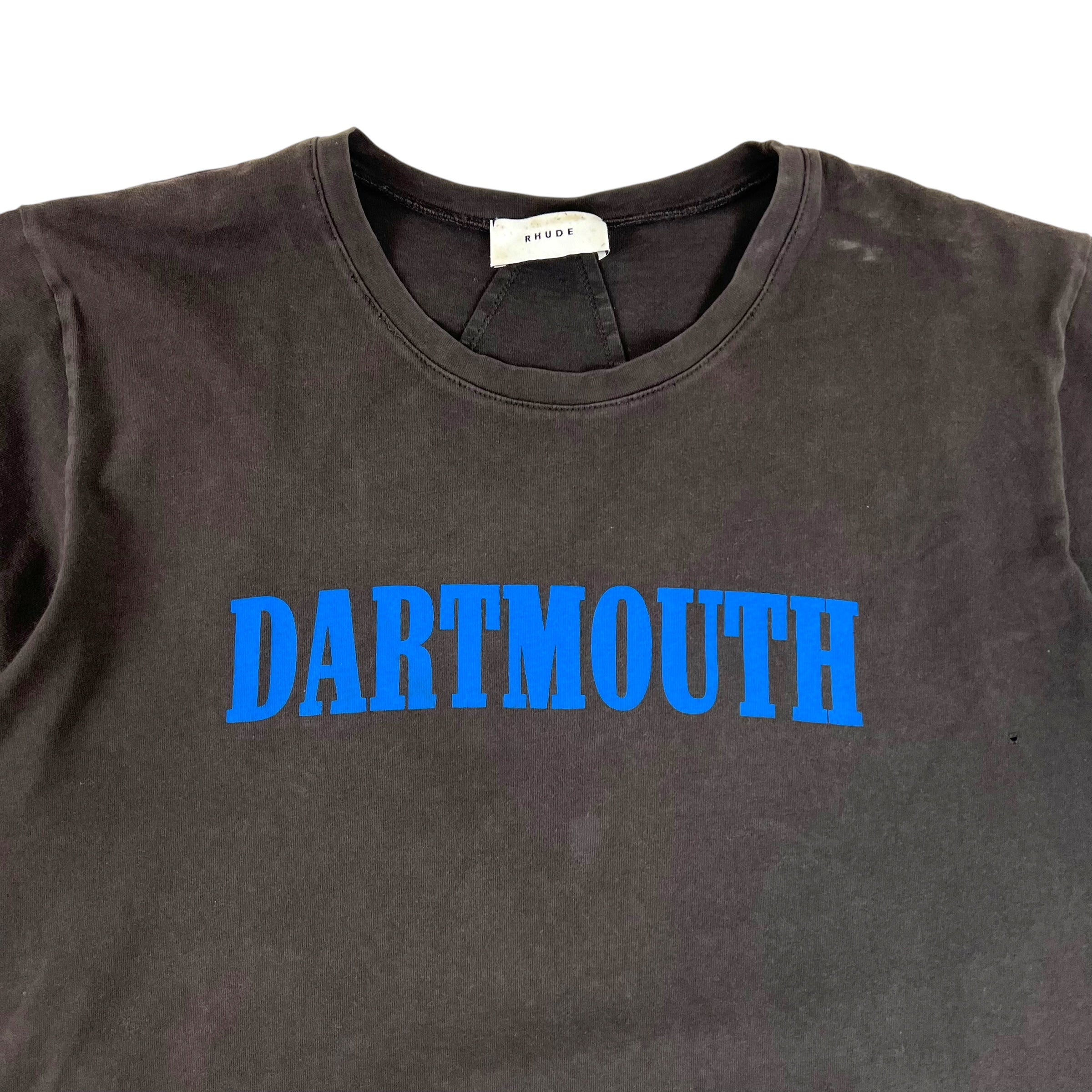 Rhude Dartmouth T-Shirt Black