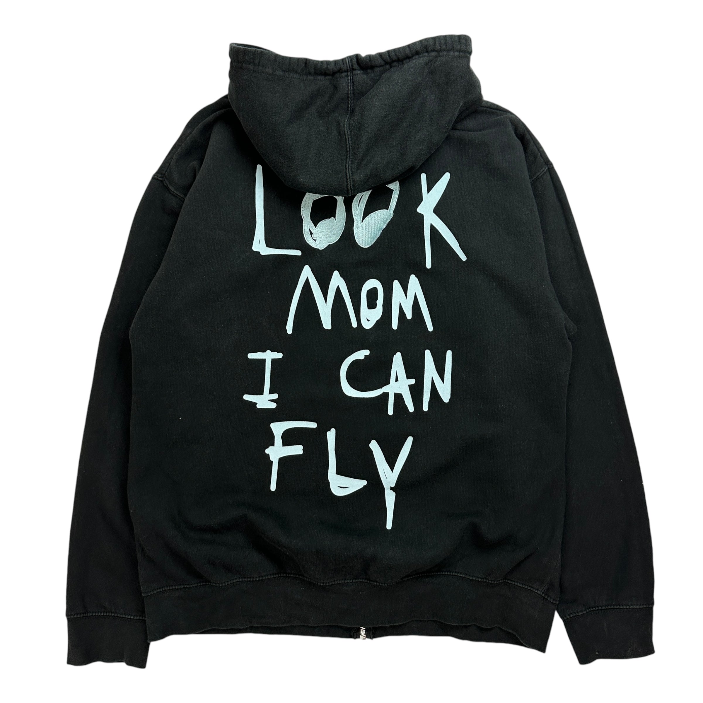 Travis Scott Wish You Were Here Astroworld Tour Zip-Up Hoodie