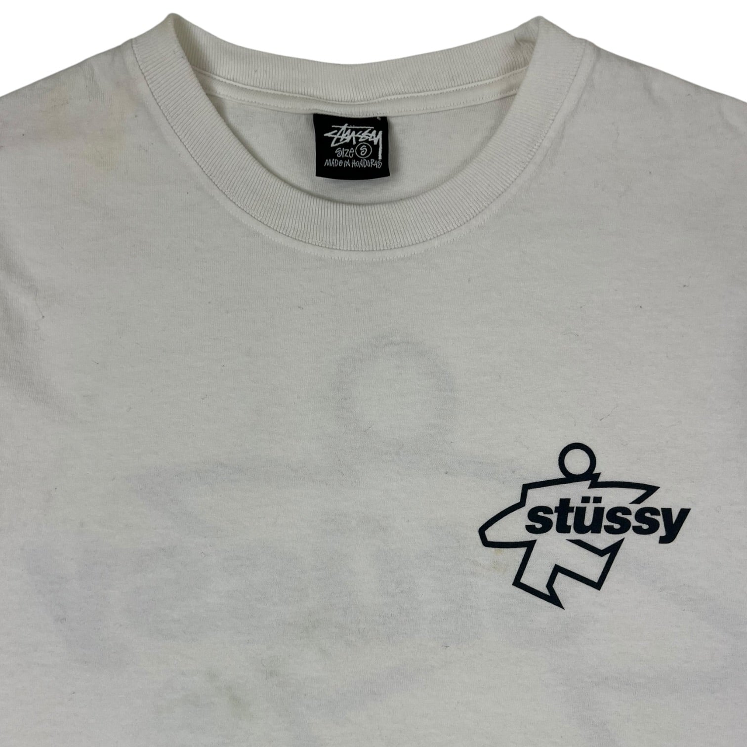 Stussy Surf Pigment Dyed T-Shirt Natural