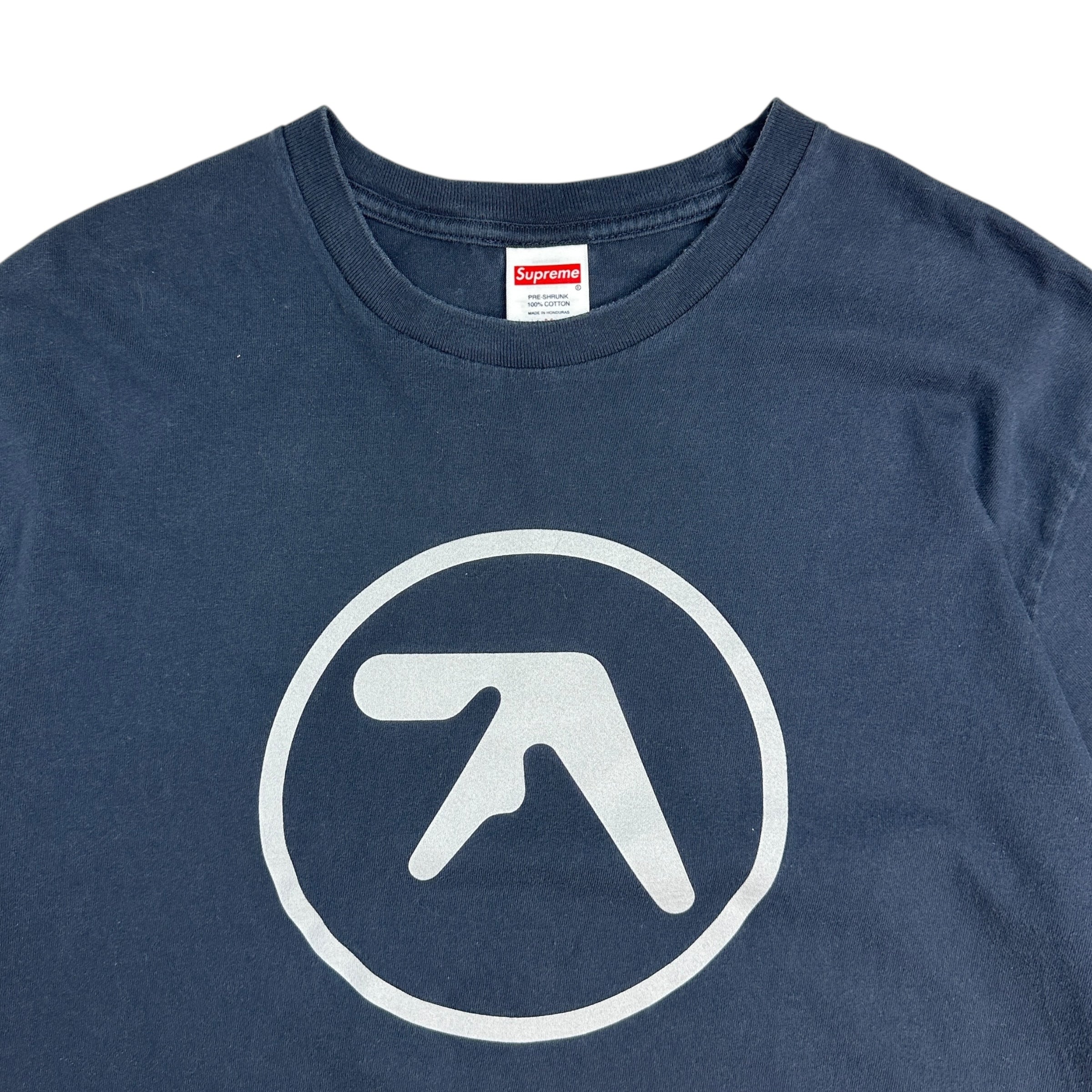 Supreme Aphex Twins Ambient Works Tee Navy