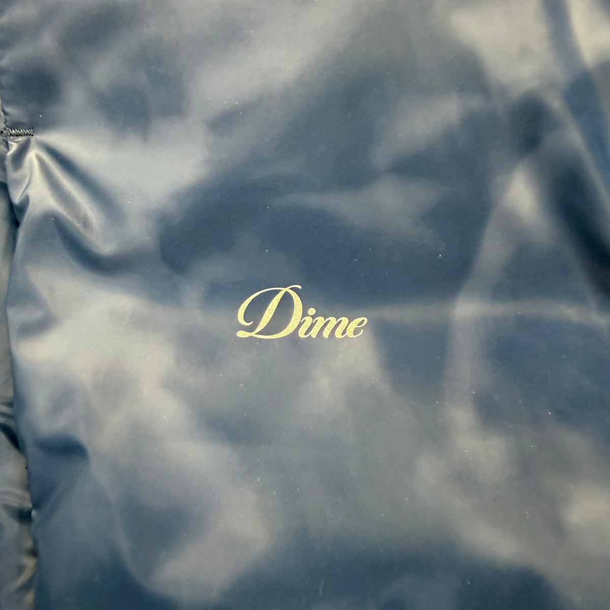 Dime MTL Wavy Puffer Blue