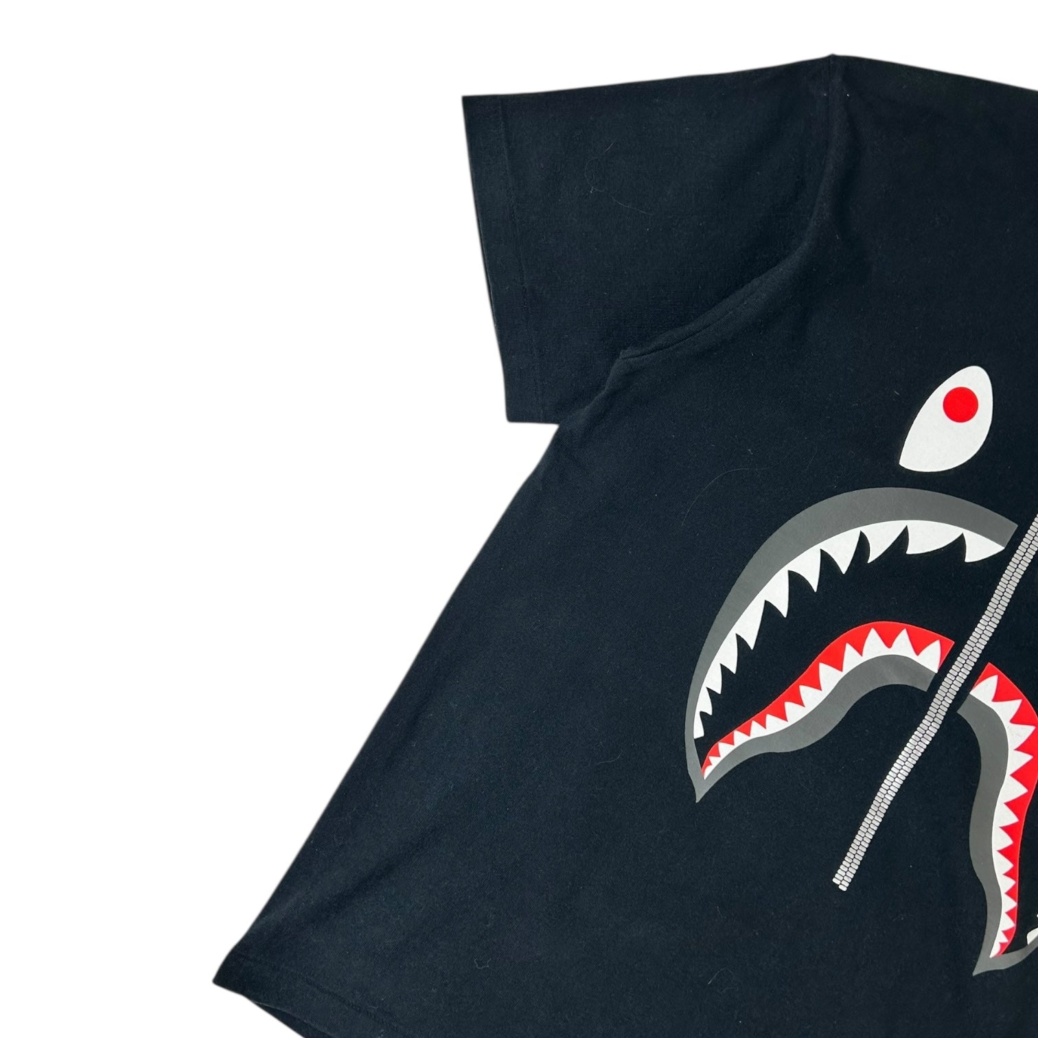 Bape Shark T-shirt Black