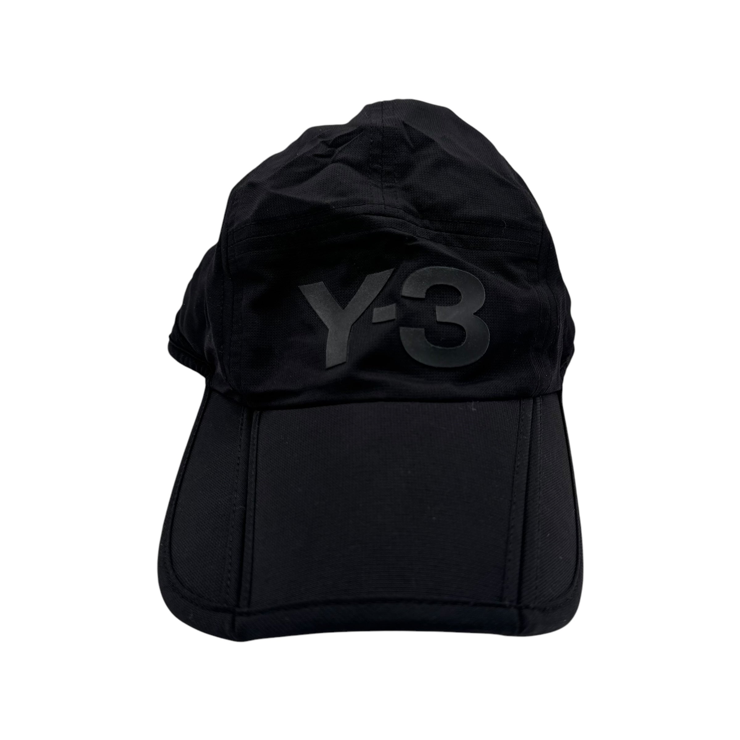 Adidas Y-3 Yohji Yamamoto Foldable Gore-Tex Beach Hat Black