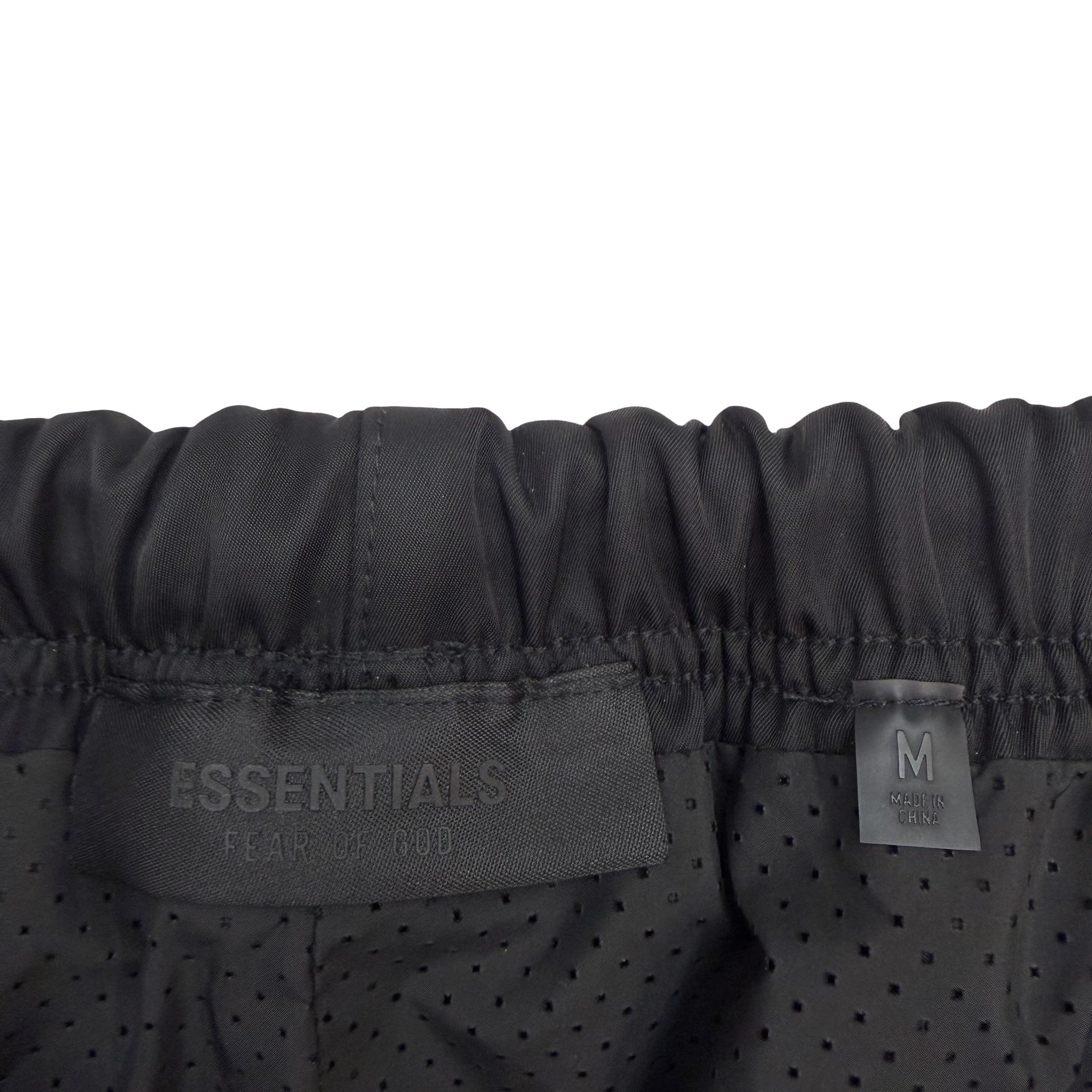 Fear of God Essentials Bonded Nylon Field Pants Black