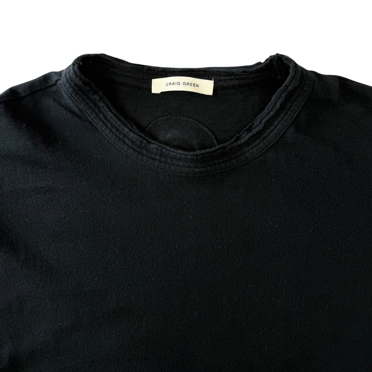 Craig Green Basic T-Shirt Black