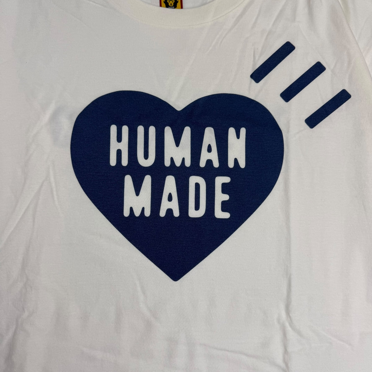 Human Made Daily S/S Tee White