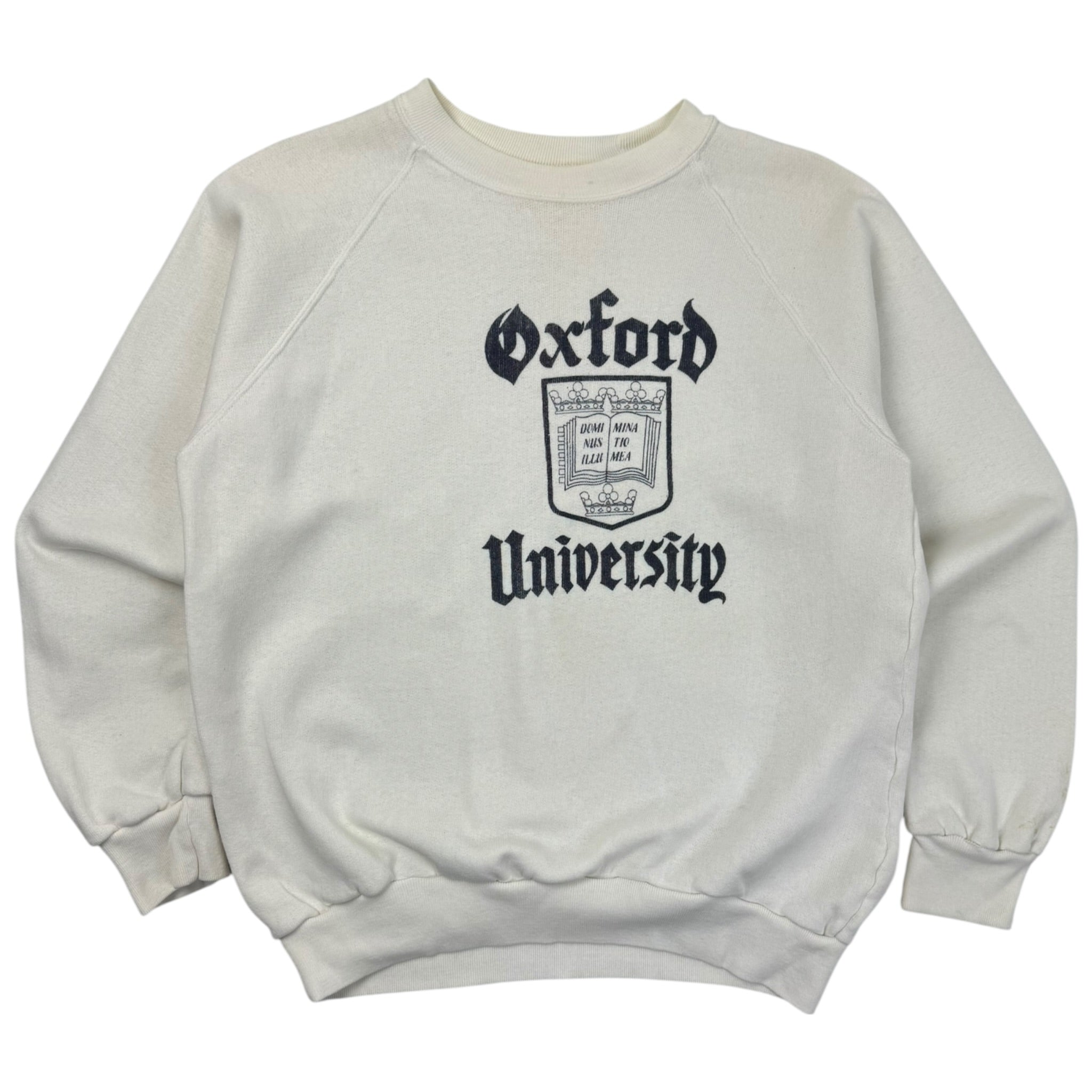 Vintage Oxford University Crewneck