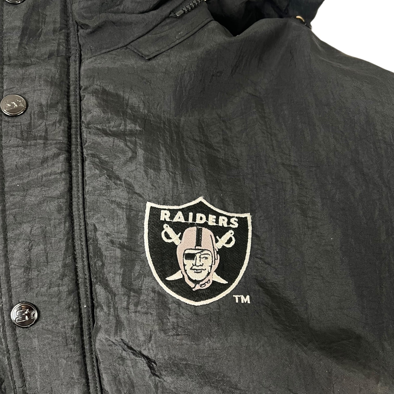 Vintage Starter Las Vegas Raiders Jacket