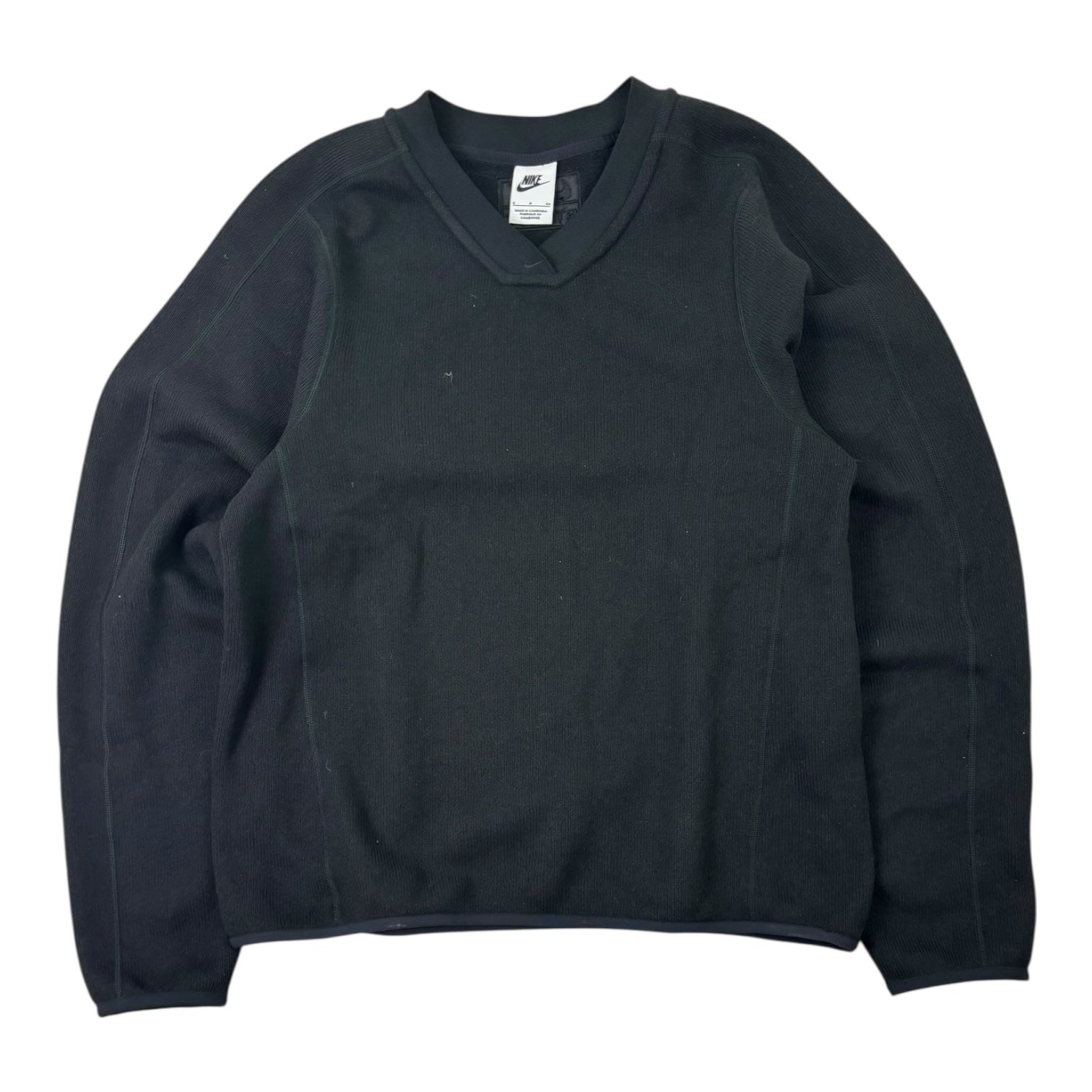 Stussy x Nike Fleece Thermal Black