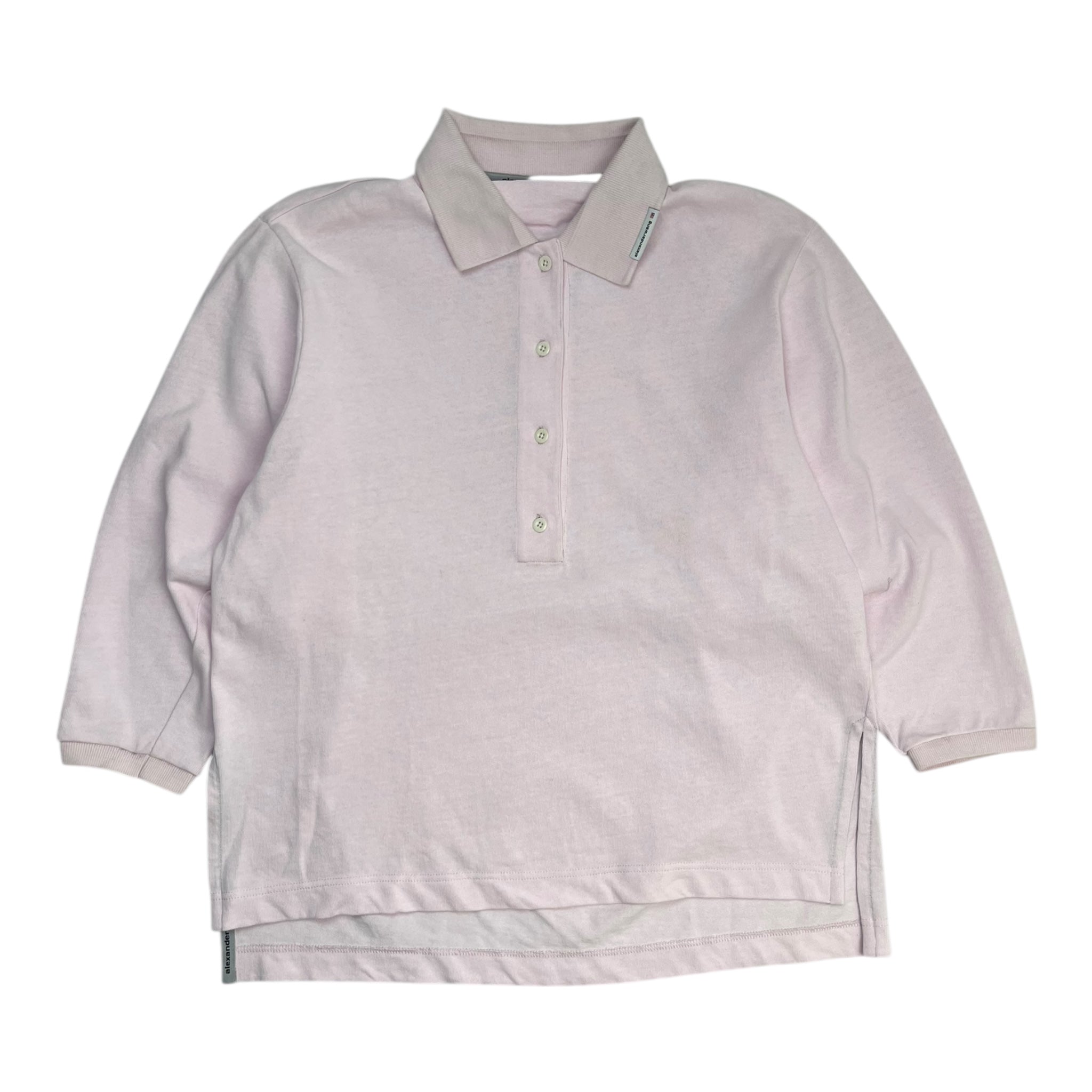 Alexander Wang Double Sleeved Polo Shirt