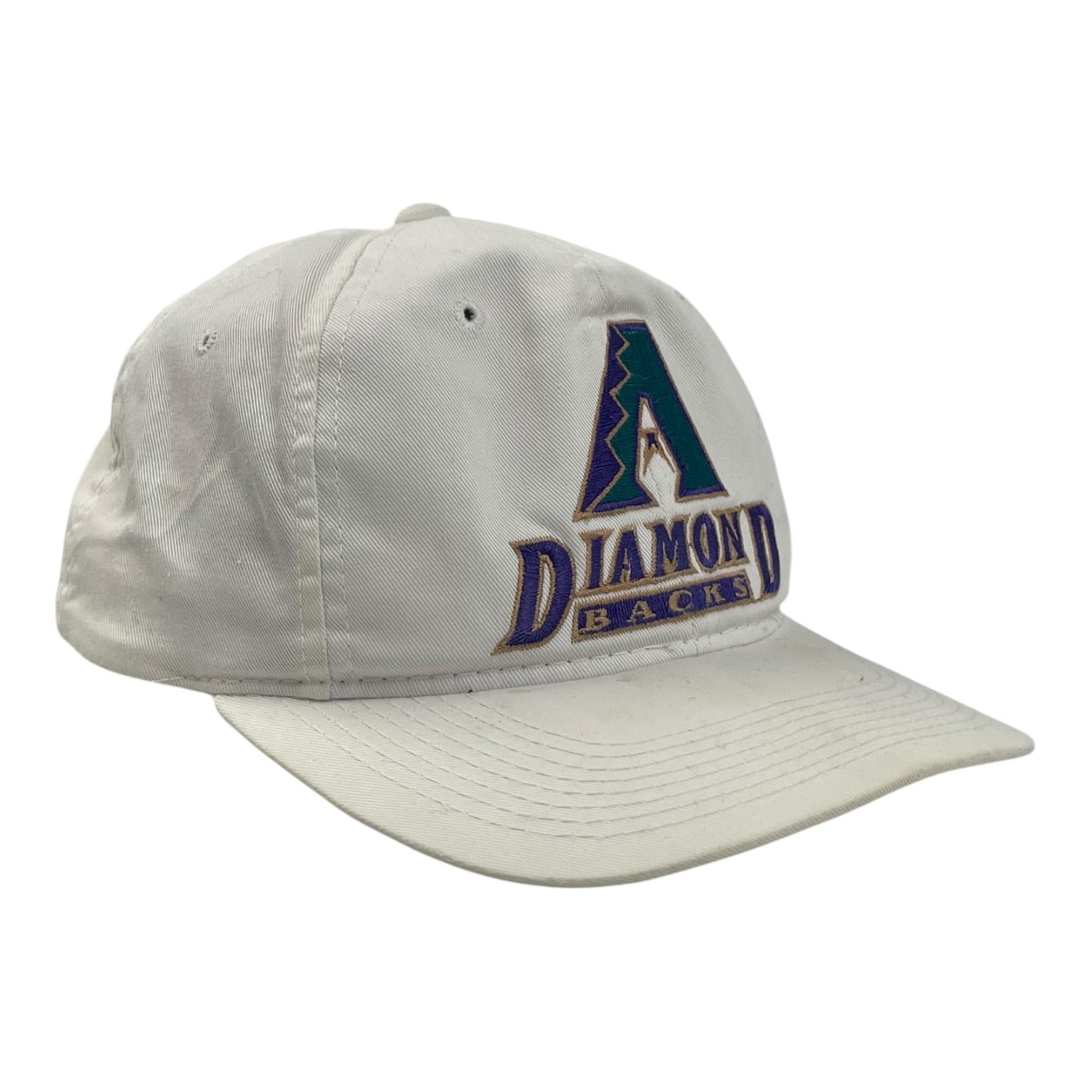 Vintage Arizona Diamond Backs Sports Specialties Hat White