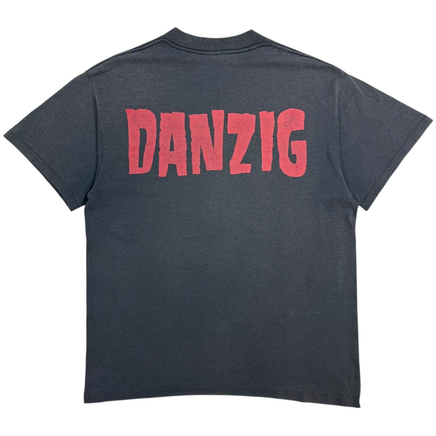 Vintage Danzig Tee Faded Black