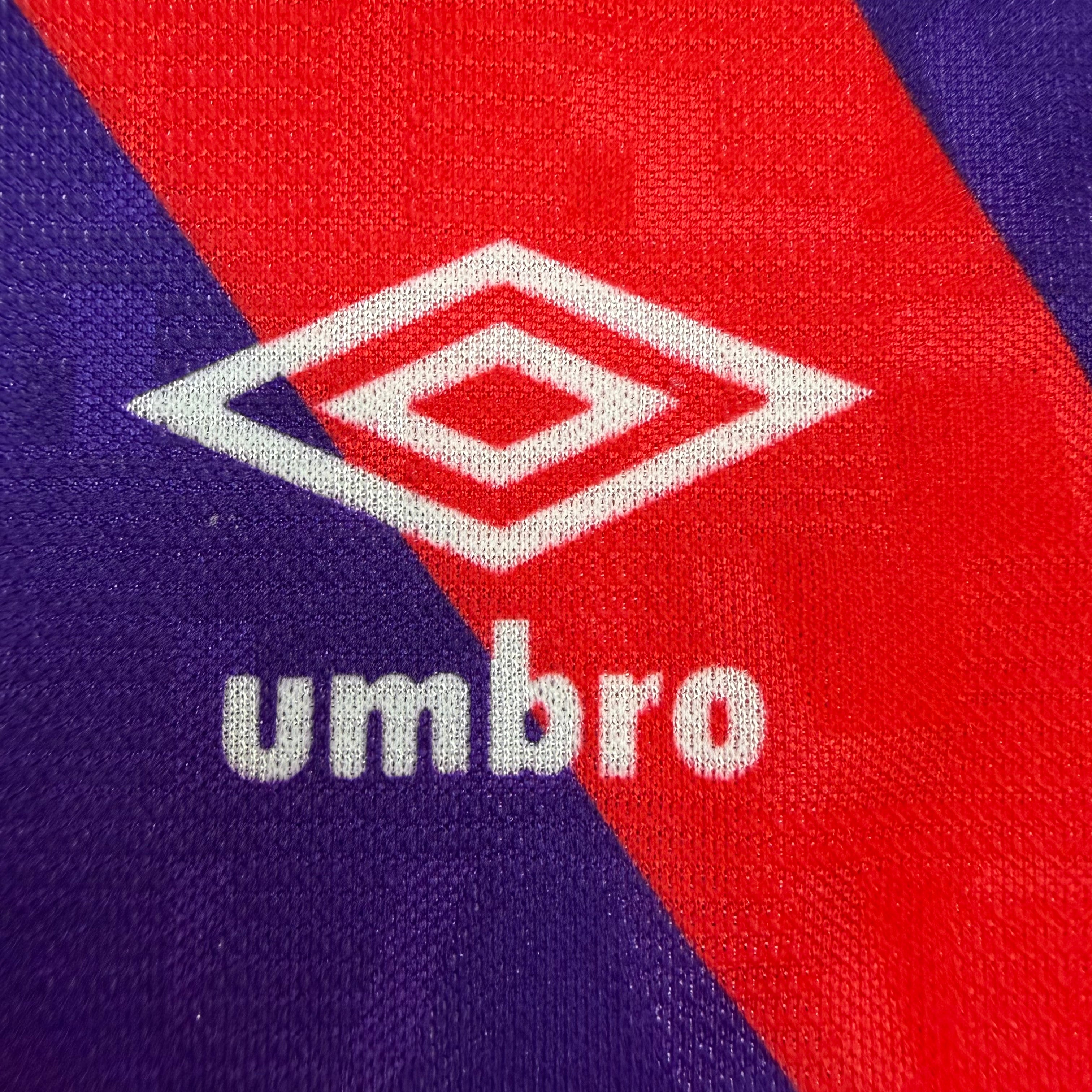 Vintage Umbro 1991-93 Scotland Away Jersey White
