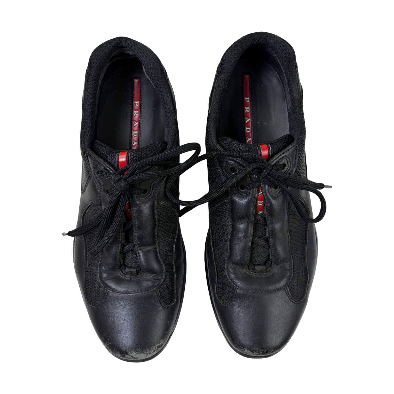 Prada America’s Cup Original Sneakers Black (USED)