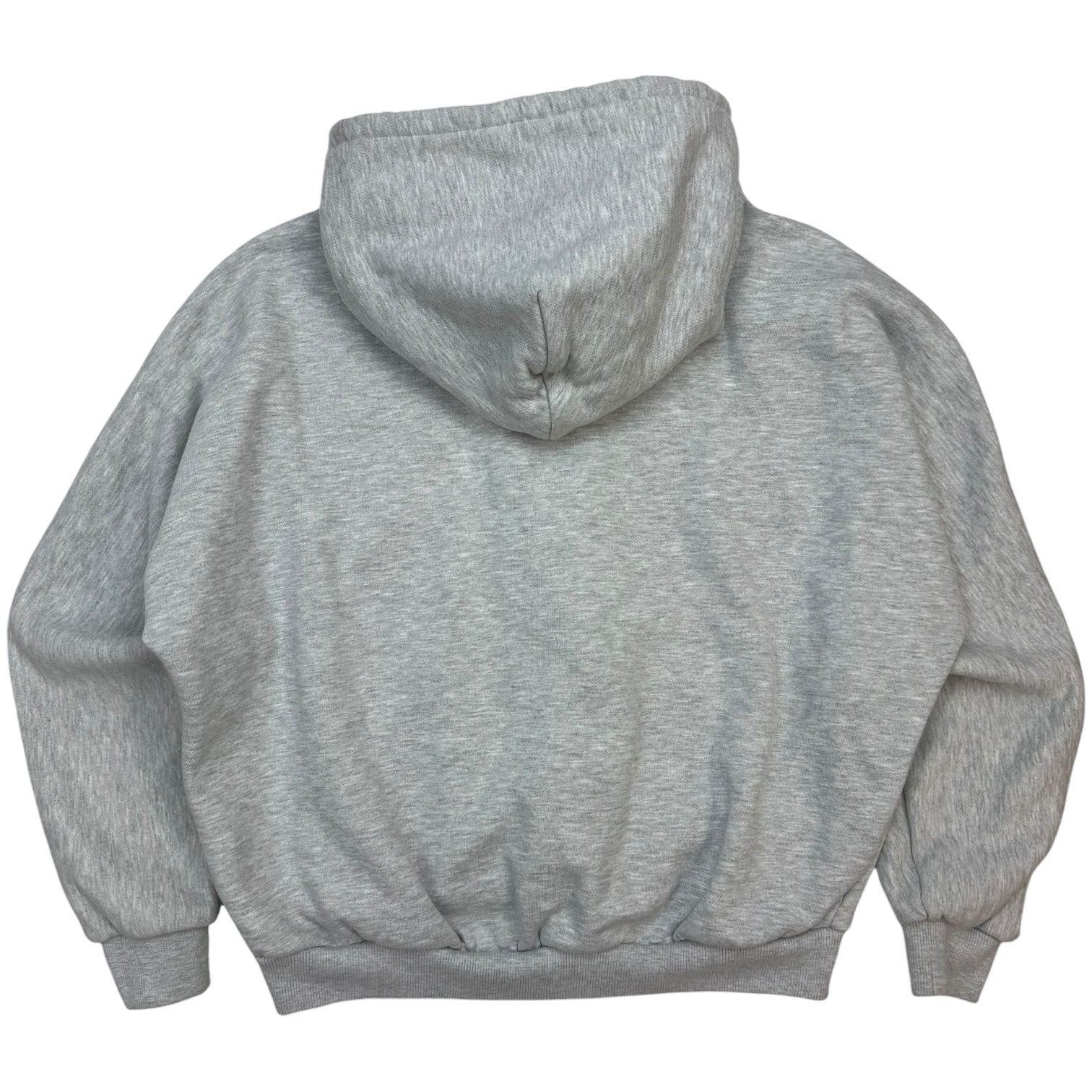Yeezy HD-10 Zip Up Hoodie Heather Grey