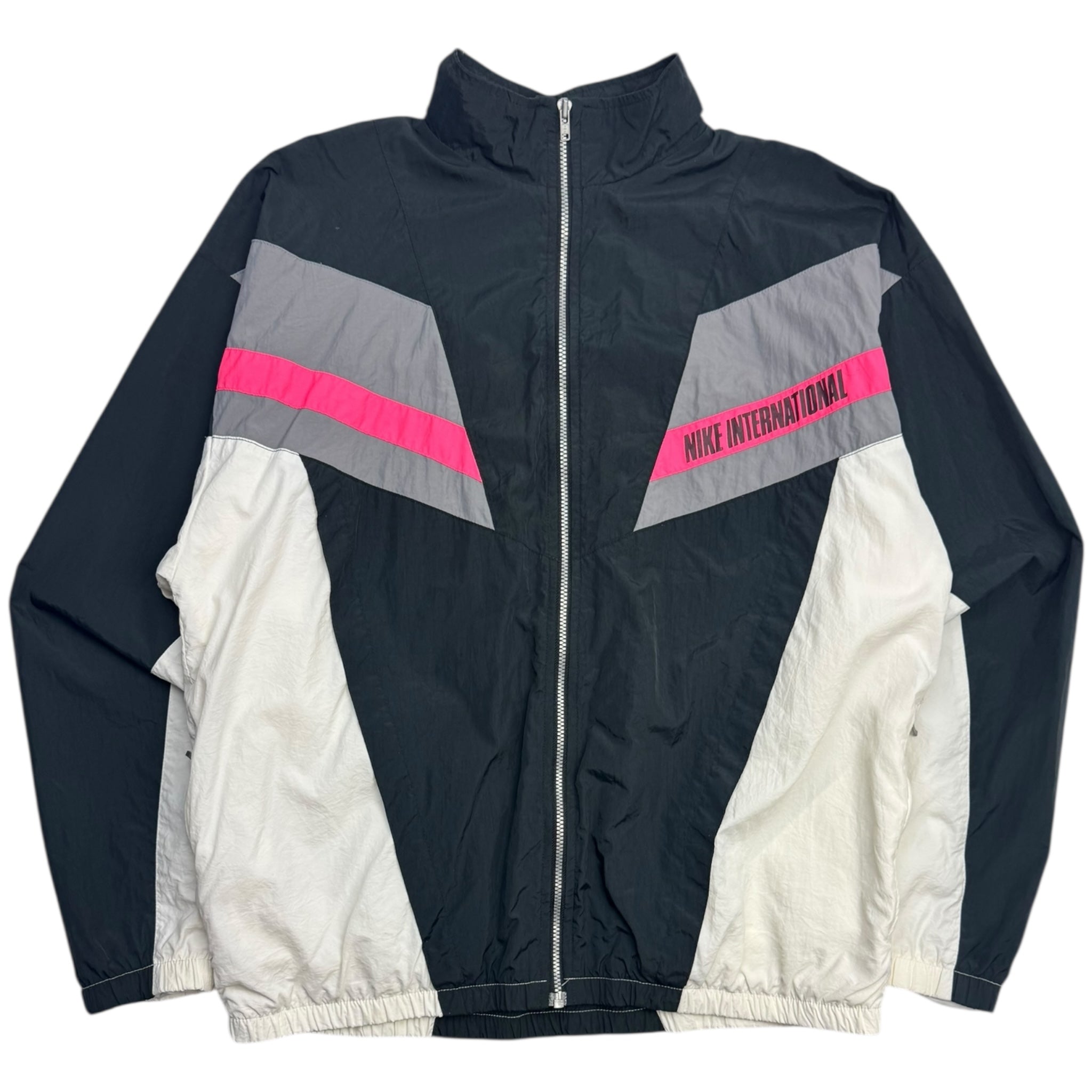 Vintage 80s Nike International Windbreaker Jacket