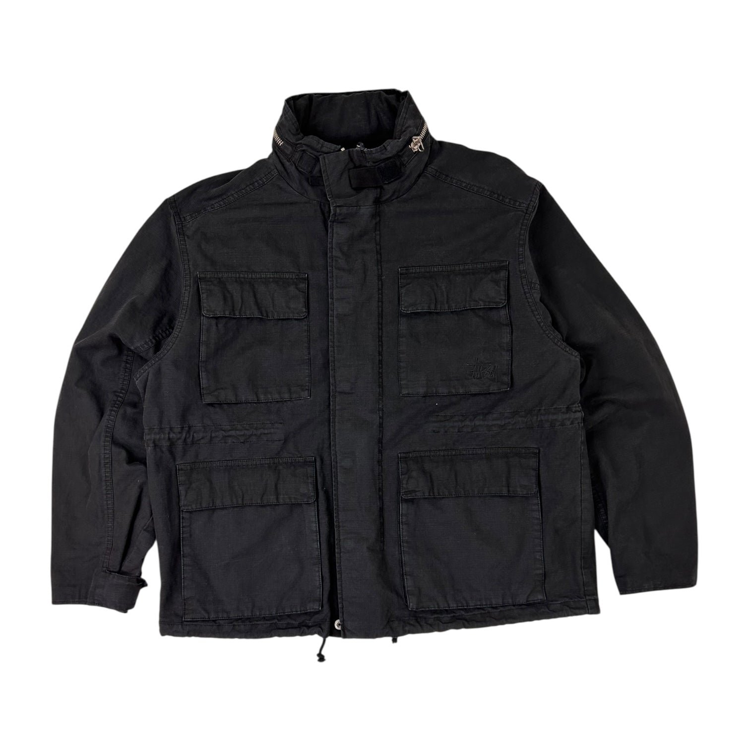 Stussy M65 Jacket Black