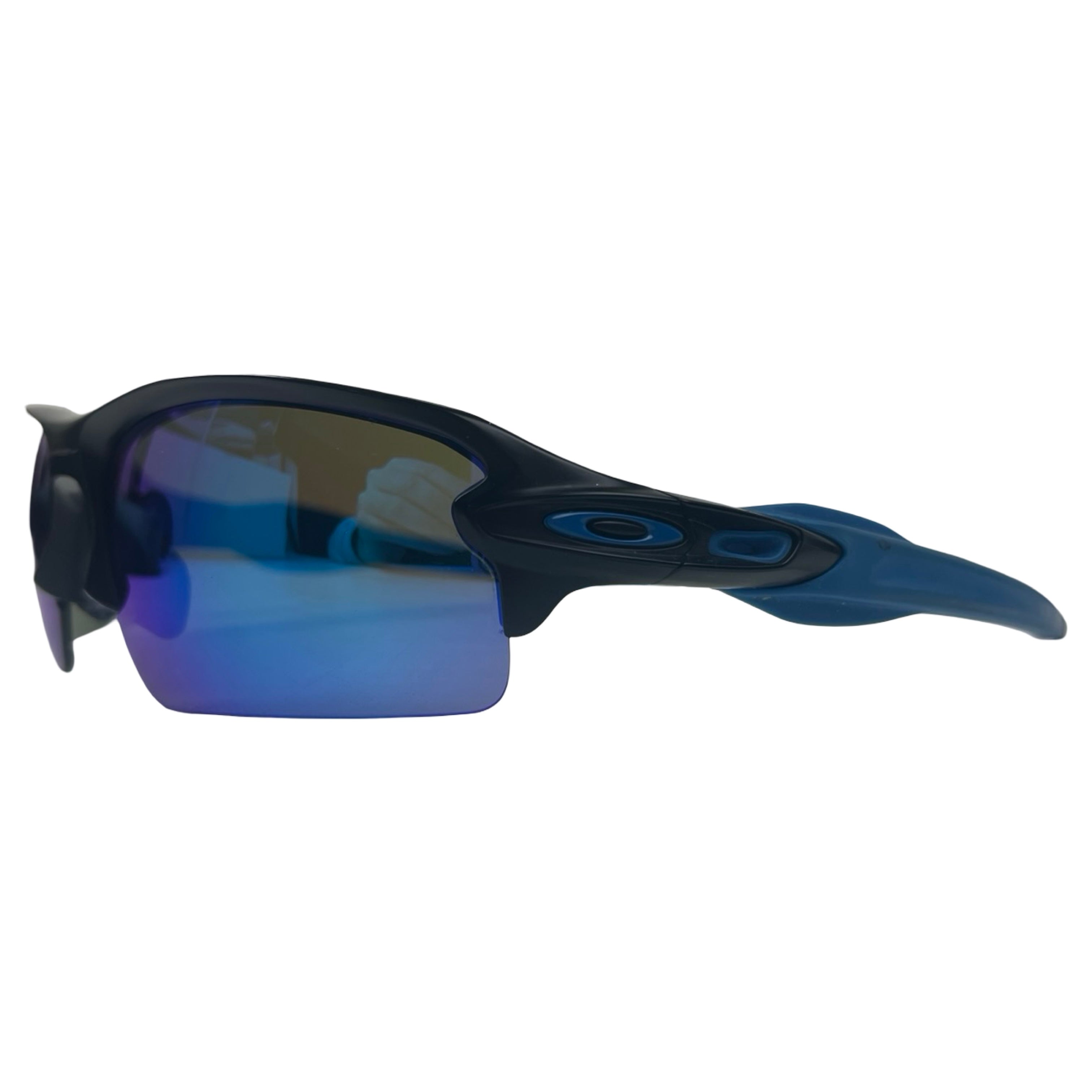 Vintage Oakley Flak 2.0 Black & Blue