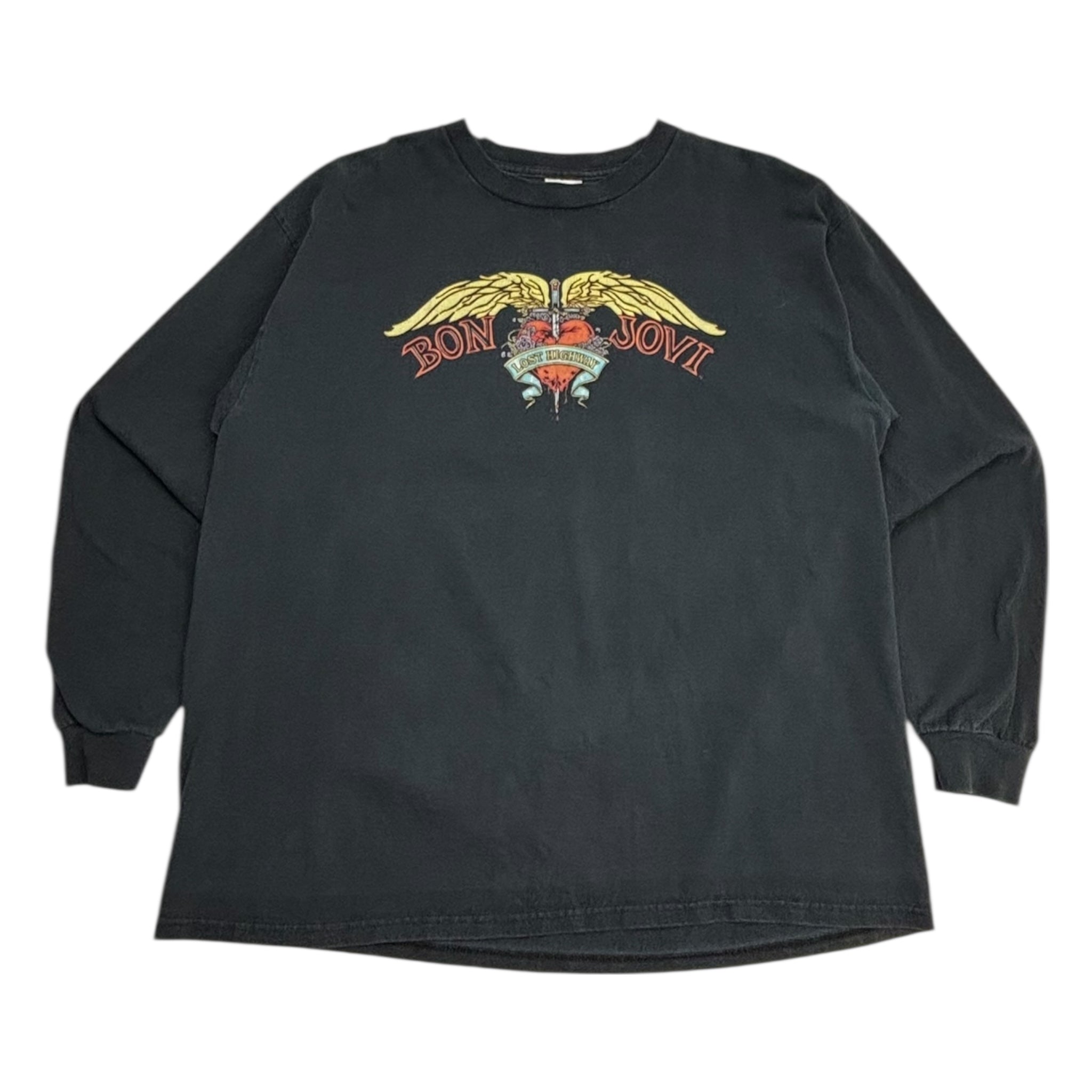 2007 Bon Jovi Lost Highway Tour Long-Sleeve