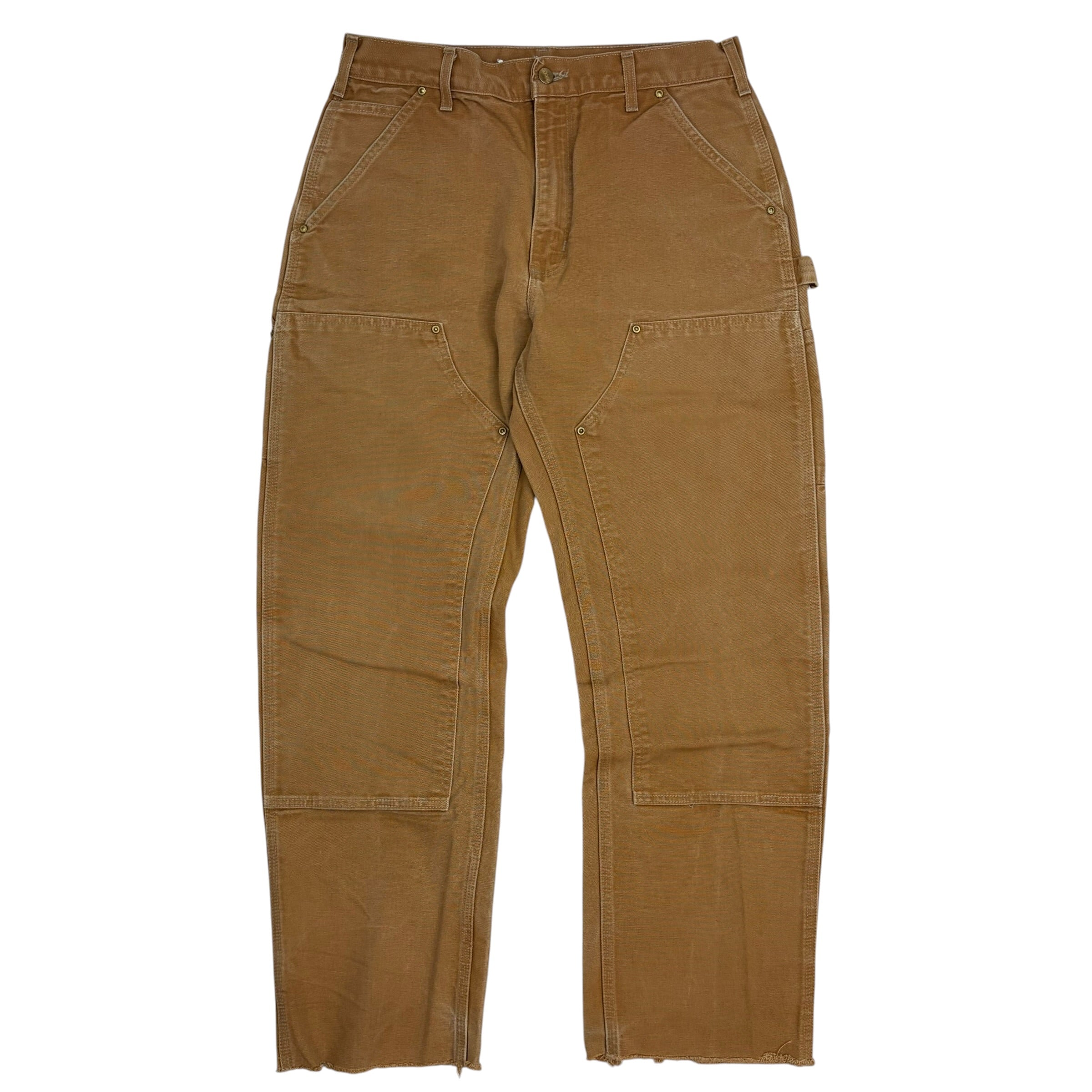 Vintage Carhartt Double Knee Pants Brown