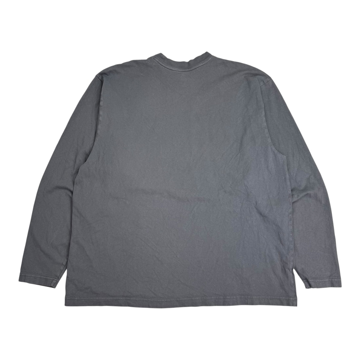 Yeezy Gap Longsleeve Tee Dark Grey