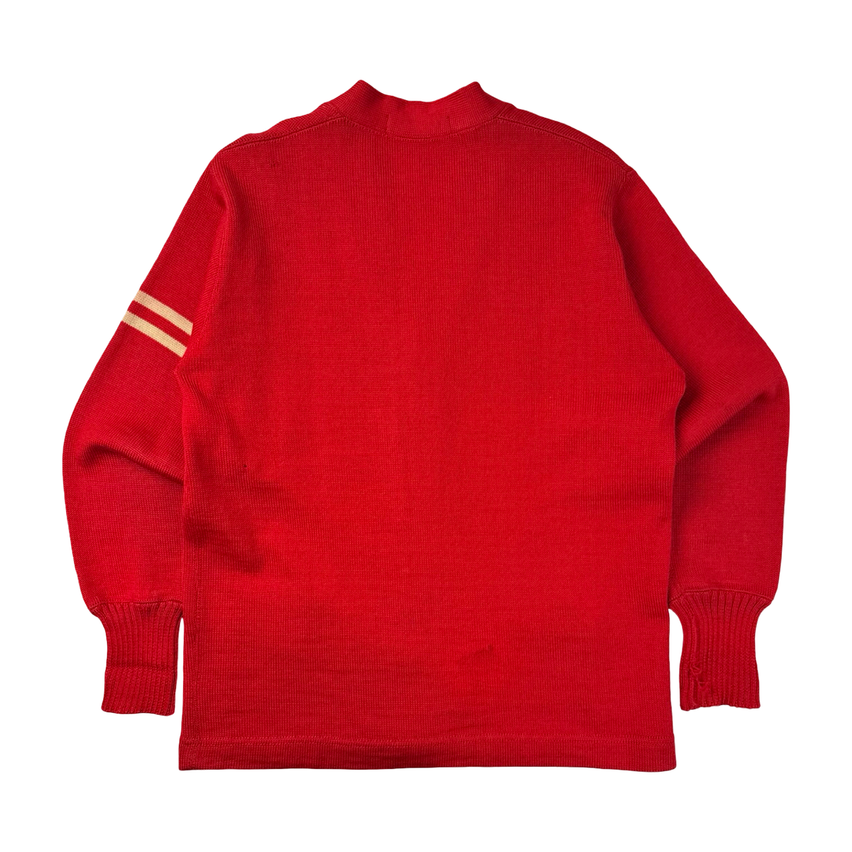 Vintage Pride of the West Knit Cardigan Red