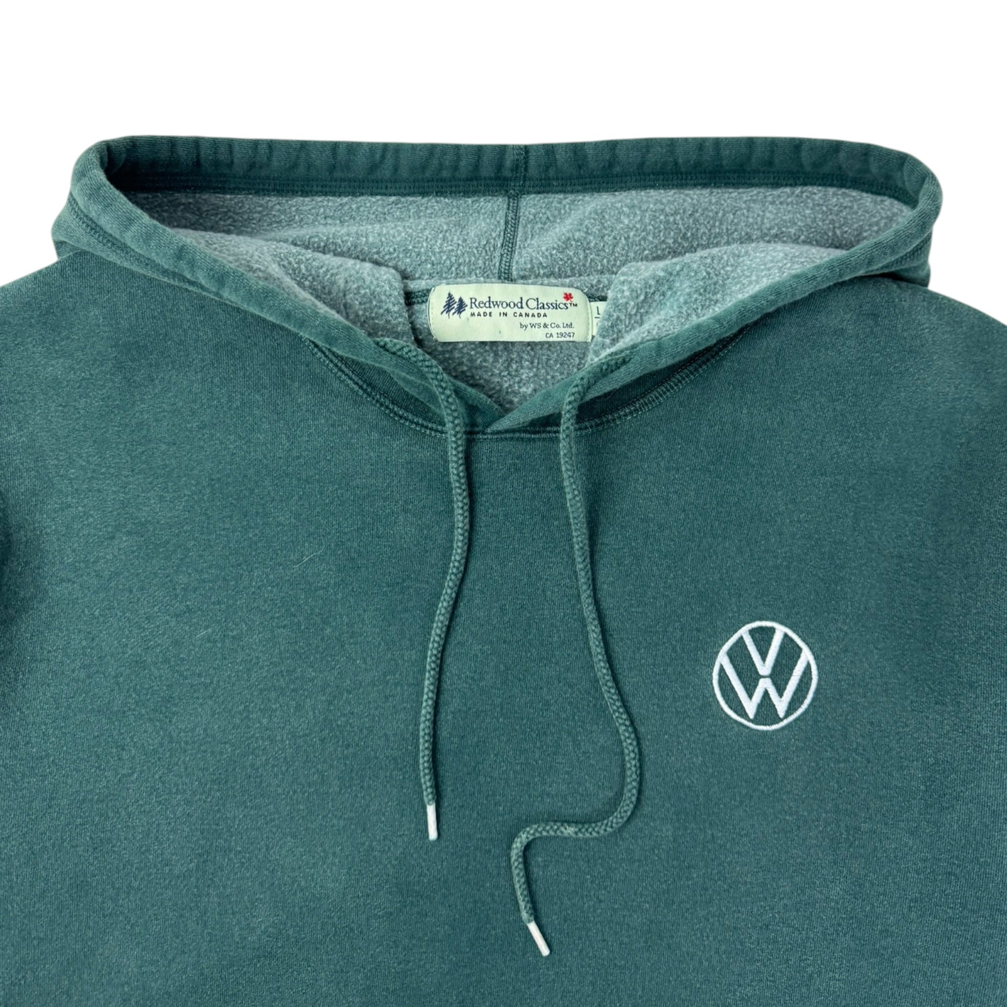 Vintage Volkswagen Hoodie Dark Teal