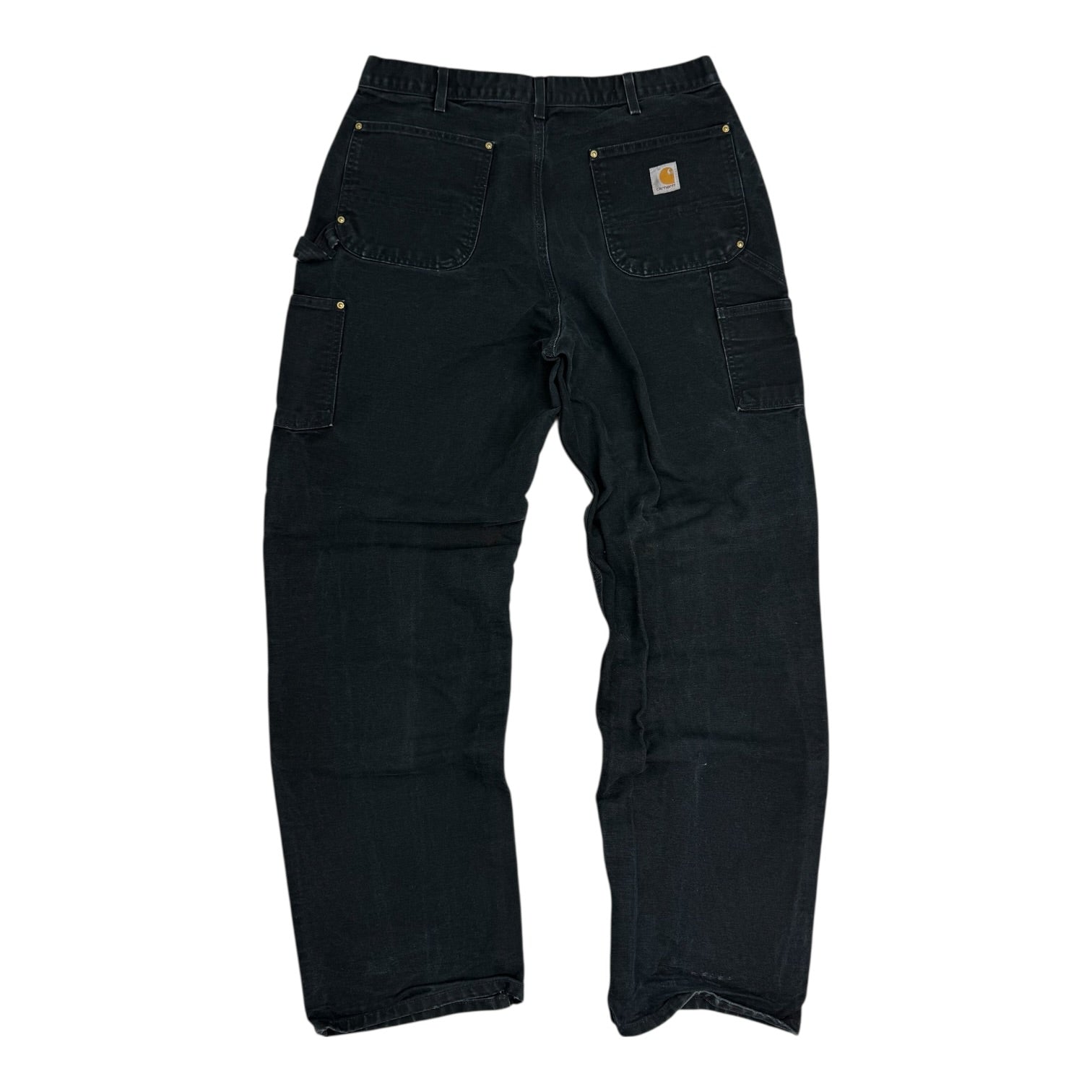 Vintage Carhartt Double Knee Pants Black