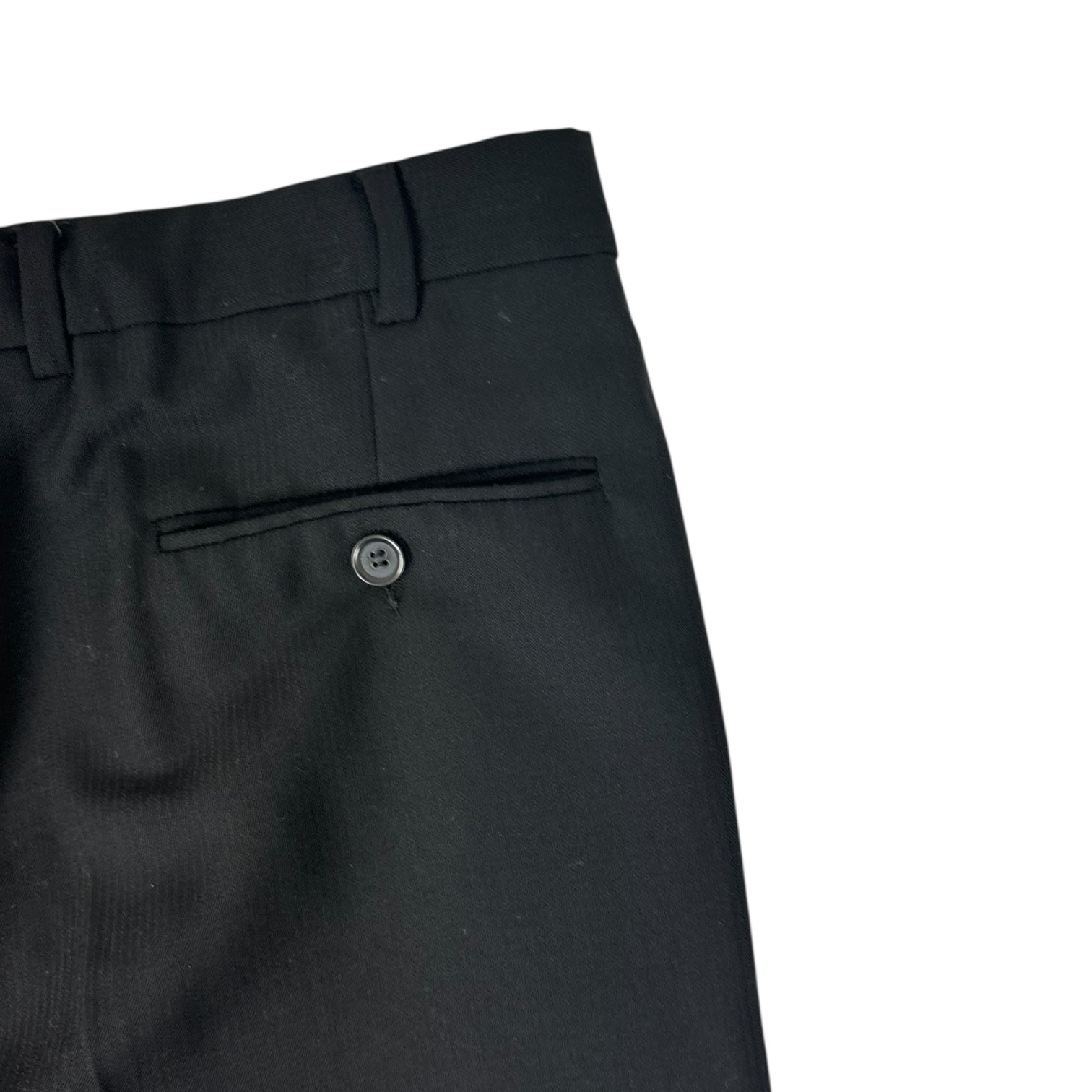 Dior Monsieur Straight-Leg Dress Pant Black