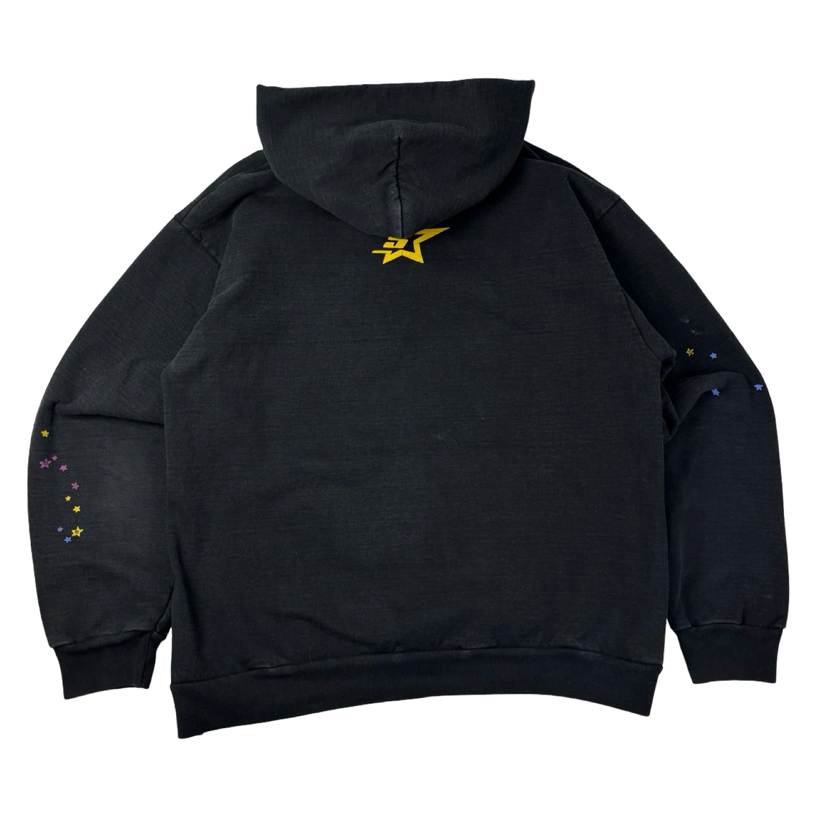 Sp5der P*nk Hoodie Black