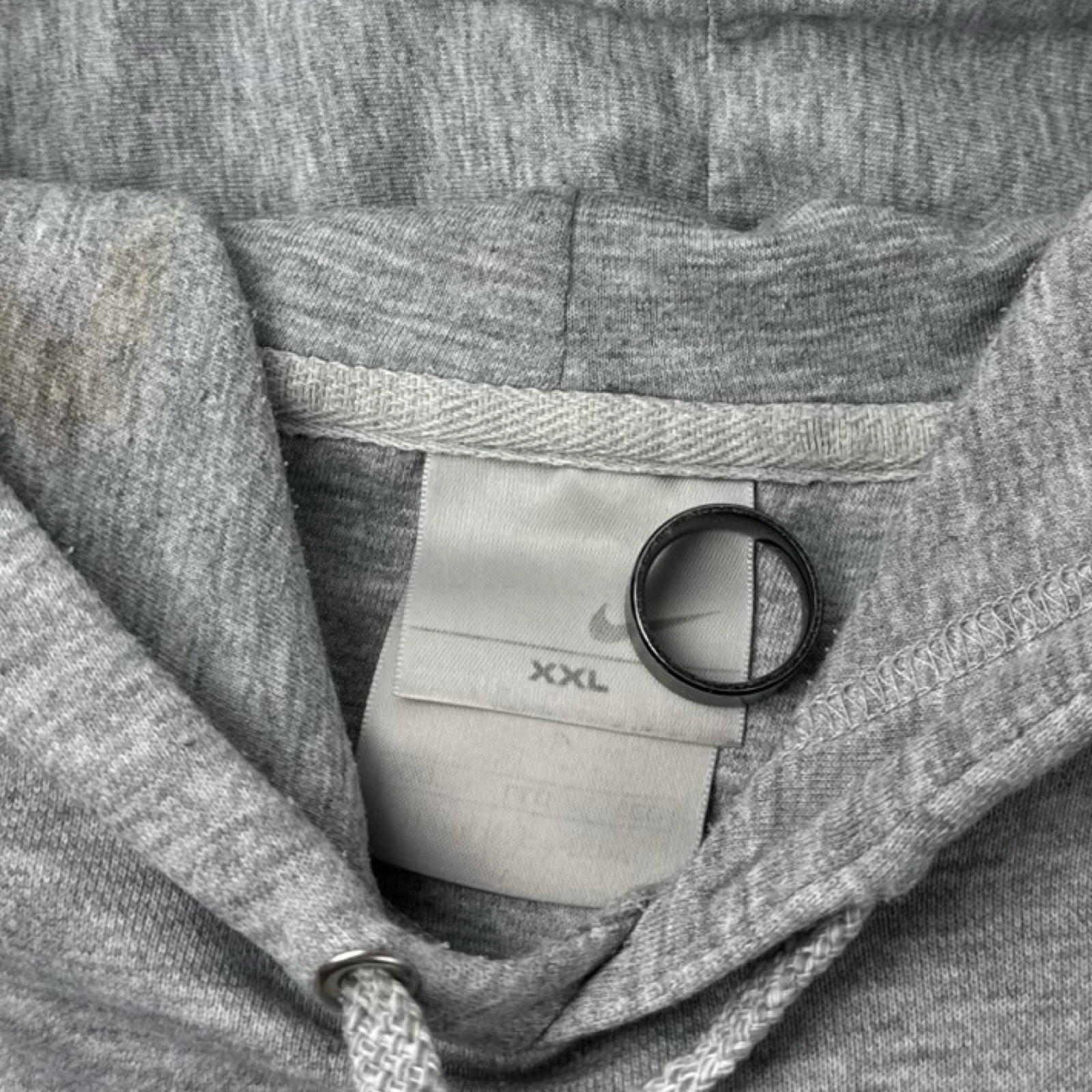 Vintage Nike ‘Department of Athletics’ 72 Felt Embroidered Hoodie