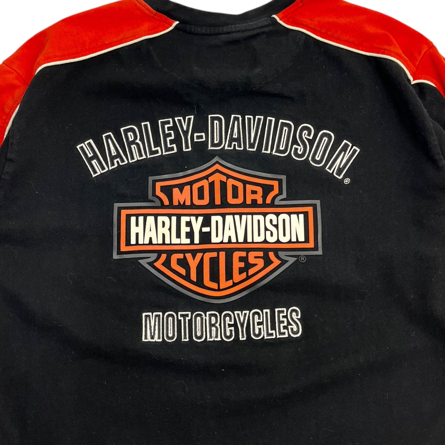 Vintage Harley Davidson Motorcycles Heavy Weight L/S Shirt