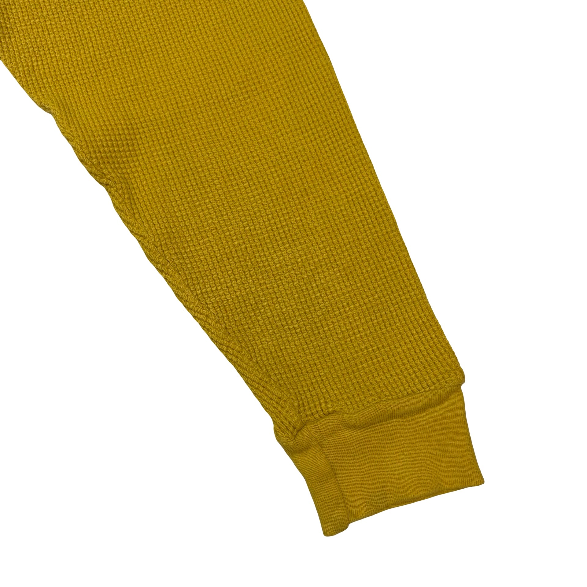 Vintage Polo Ralph Lauren Jeans Waffle Knit Longsleeve Yellow