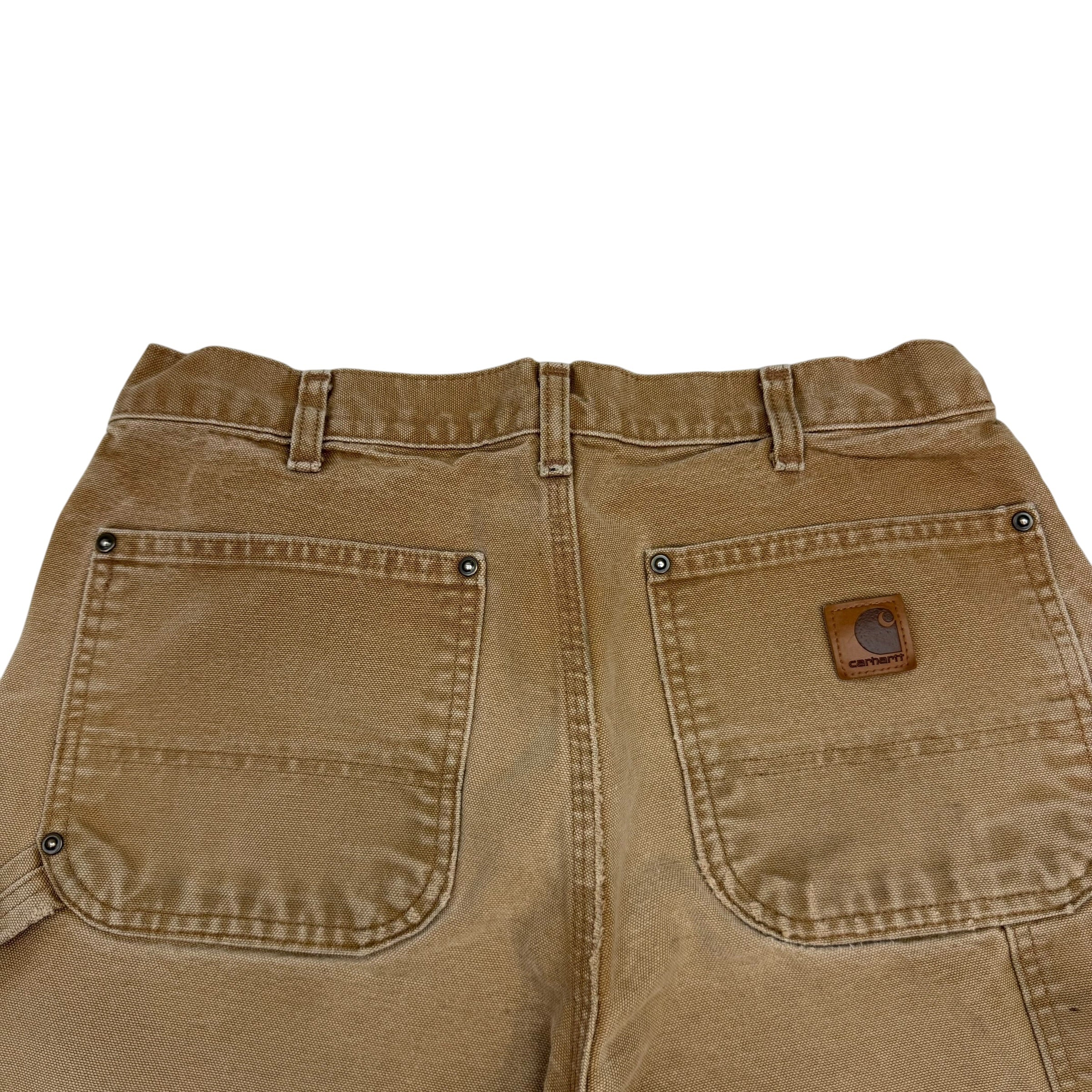 Vintage Carhartt Double Knee Pants Tan