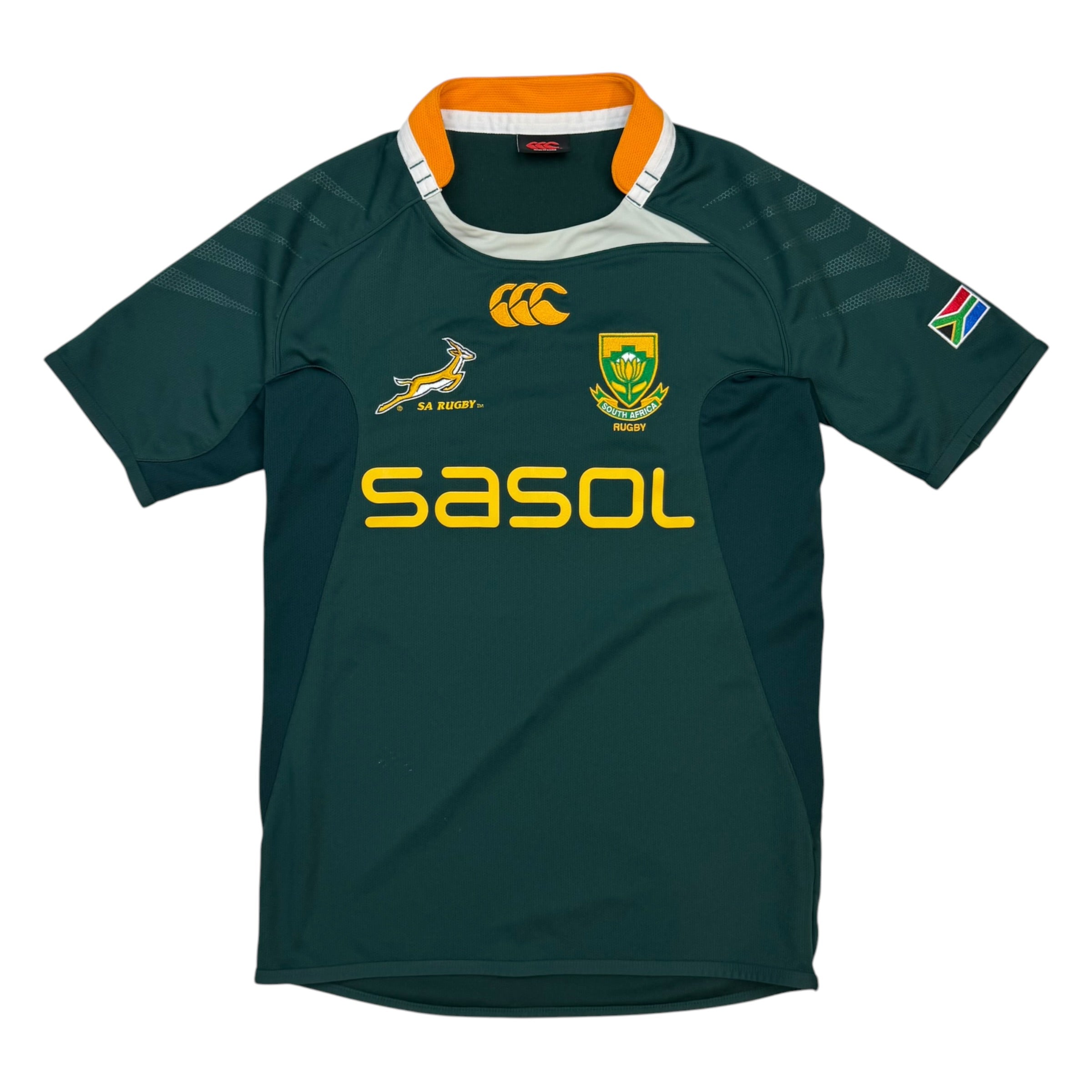 Vintage South Africa Rugby Jersey Green