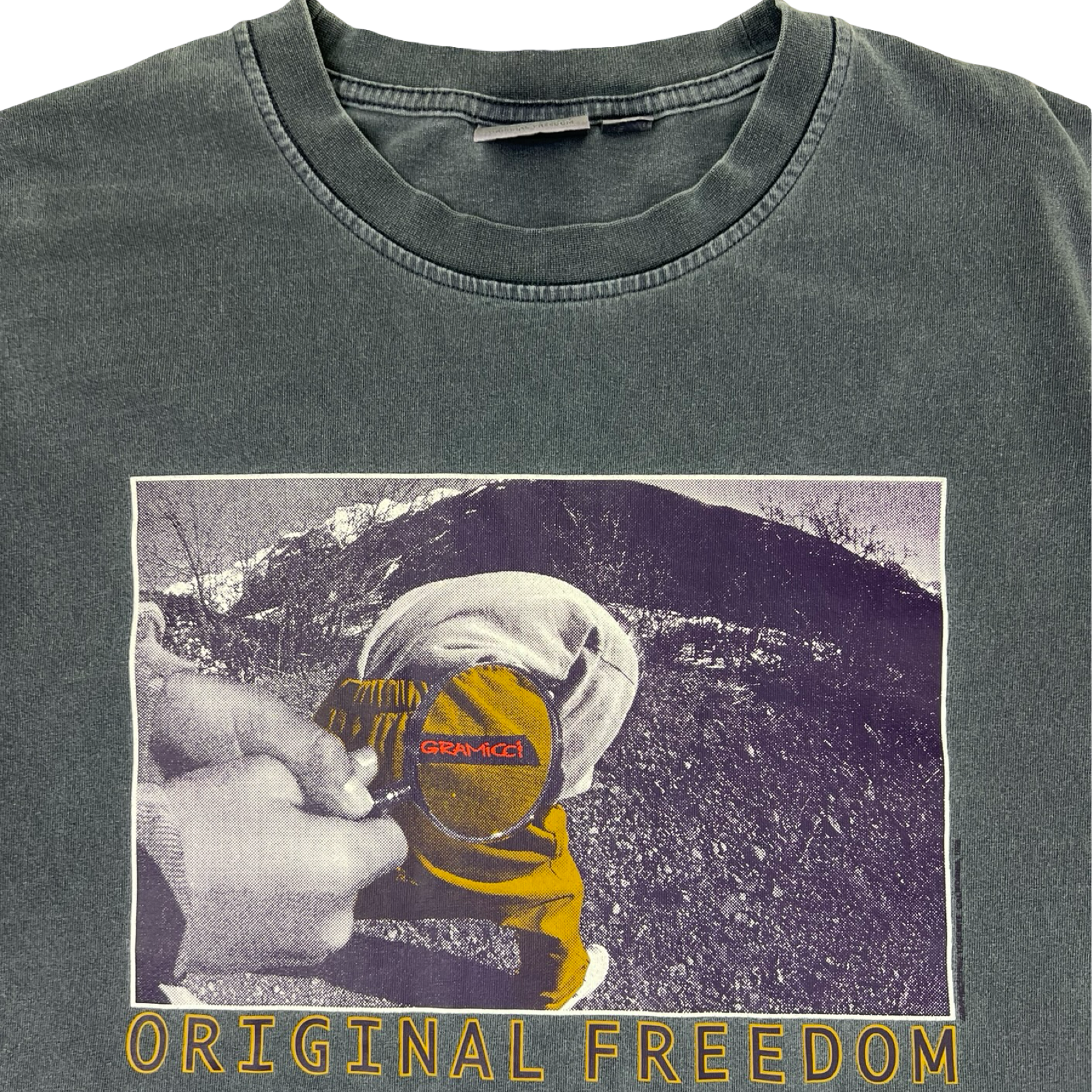 Gramicci Original “Freedom” T-Shirt Grey