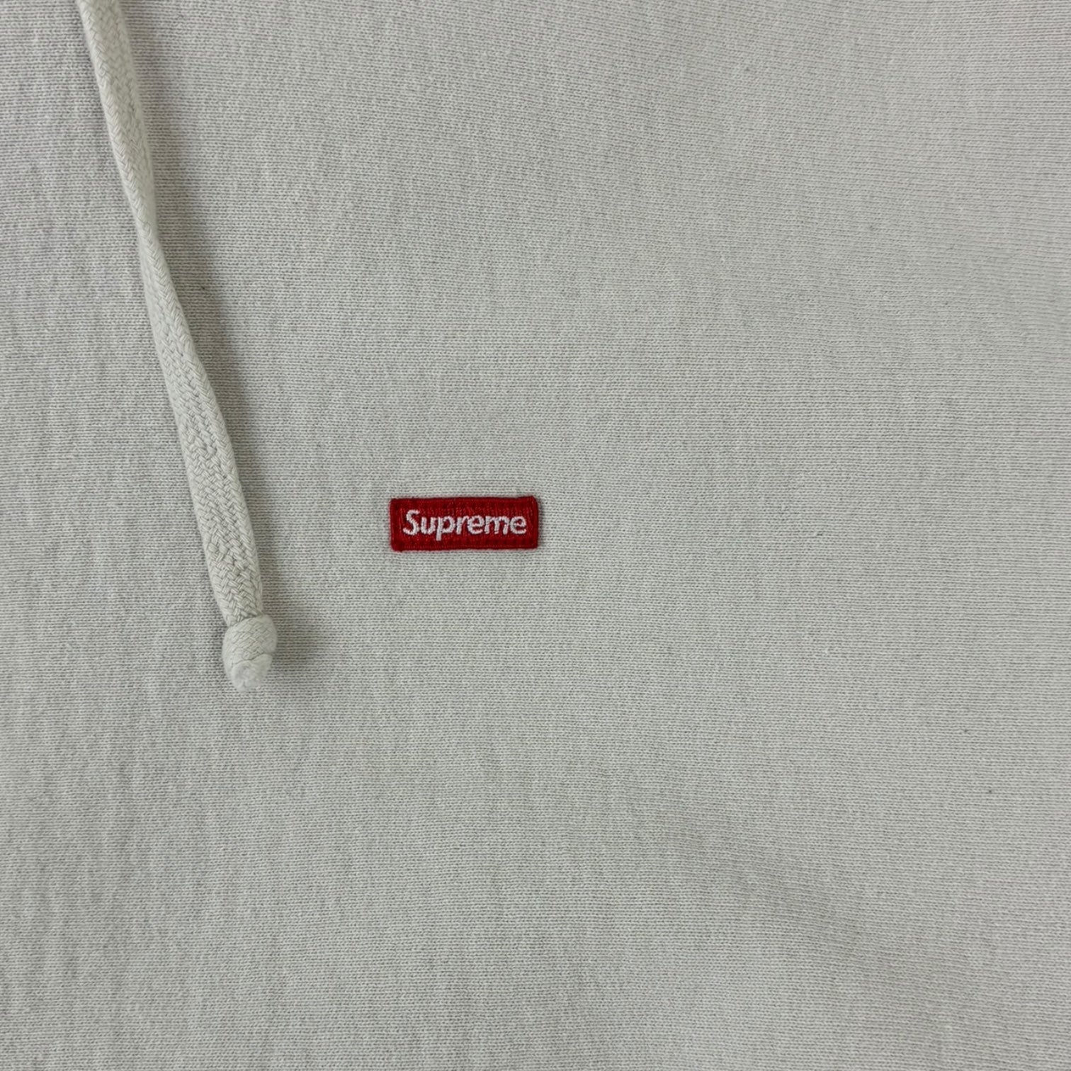 Supreme FW22 Small Box Logo Hoodie Clay