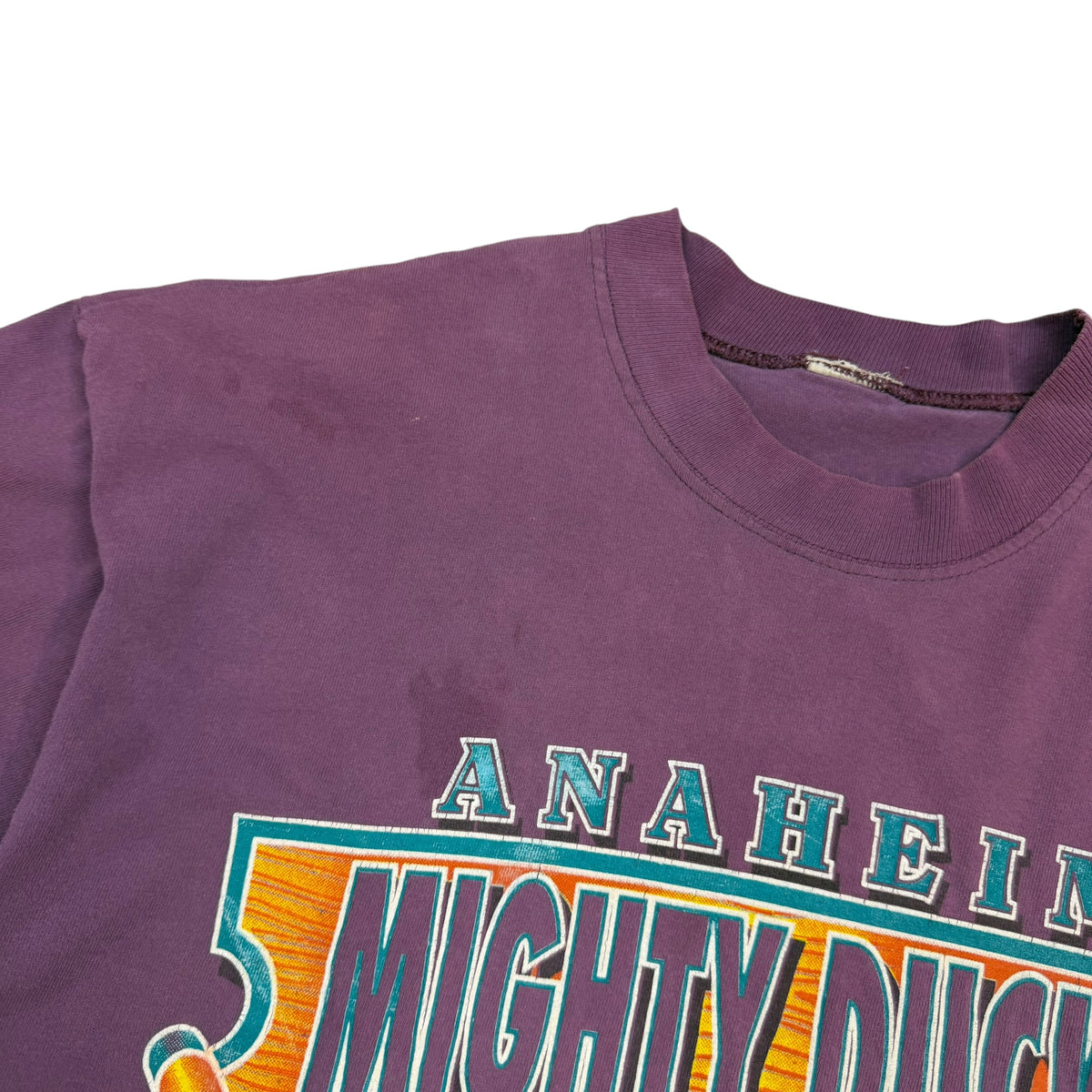Vintage Anaheim Mighty Ducks Tee Purple
