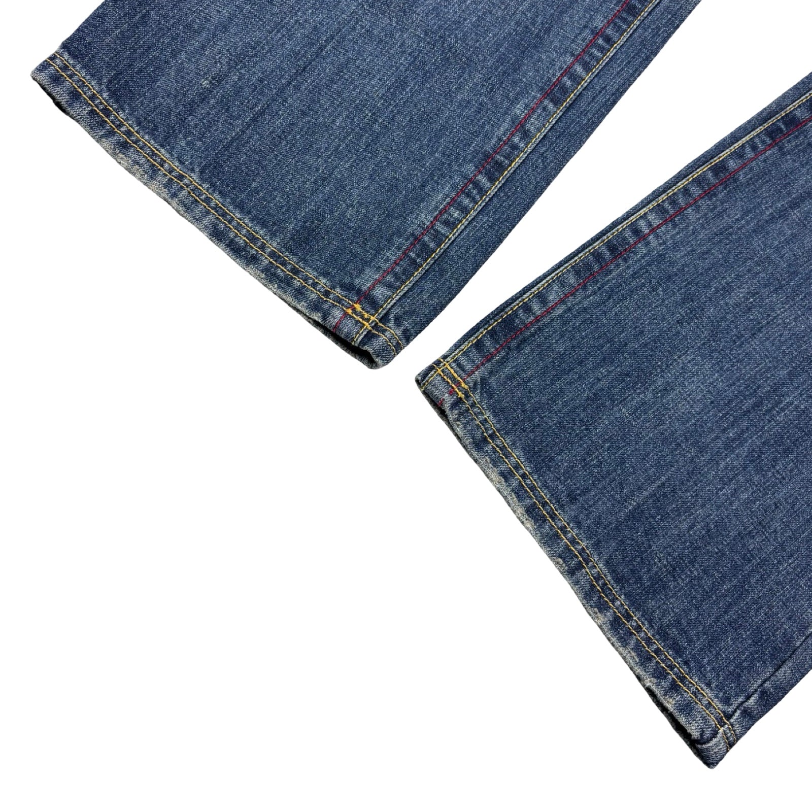 Vintage Y2K Coogi Spell-out Embroidered Denim Bottoms