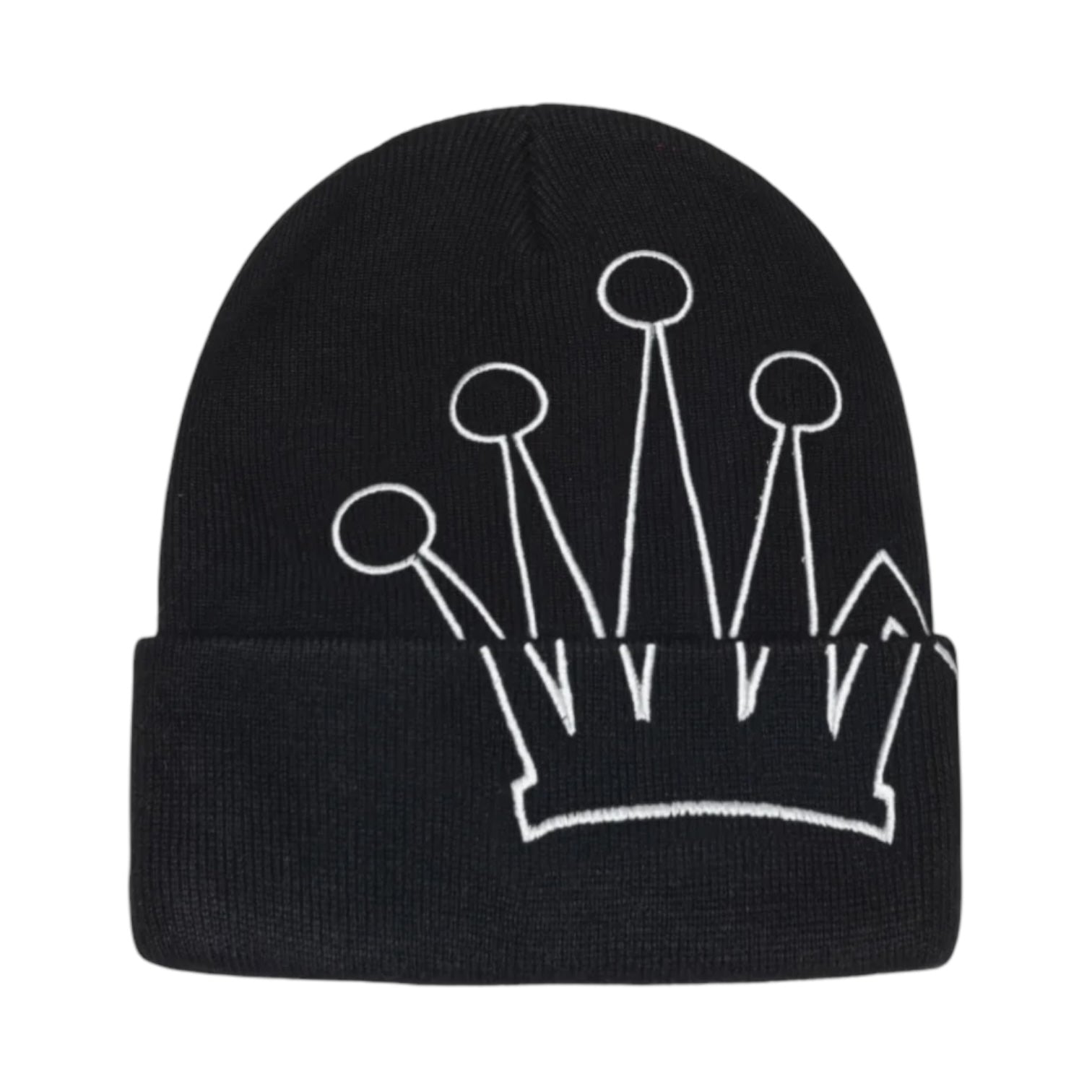 Stüssy Cuff Beanie Crown Black