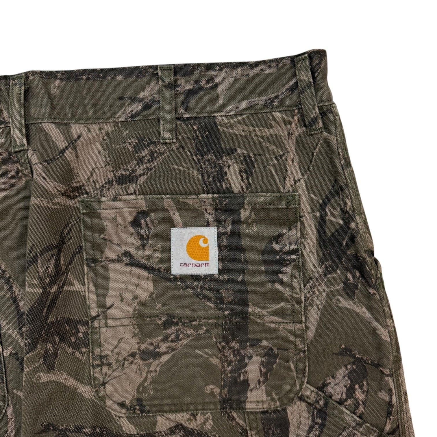Carhartt WIP Single Knee Pants Camo
