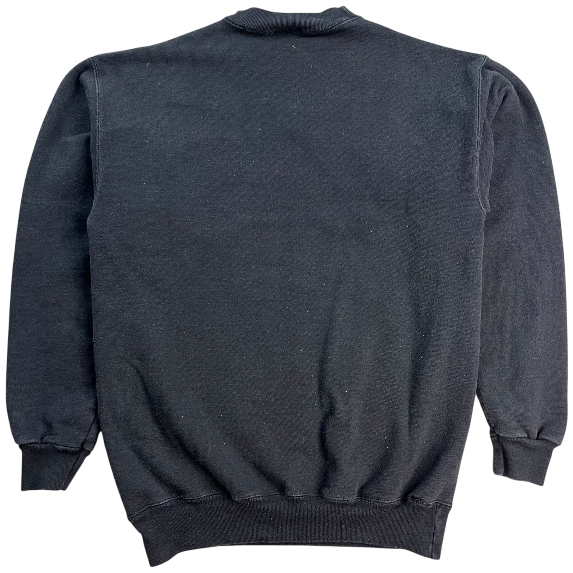 Vintage Indiana University Hoosiers Crewneck Black