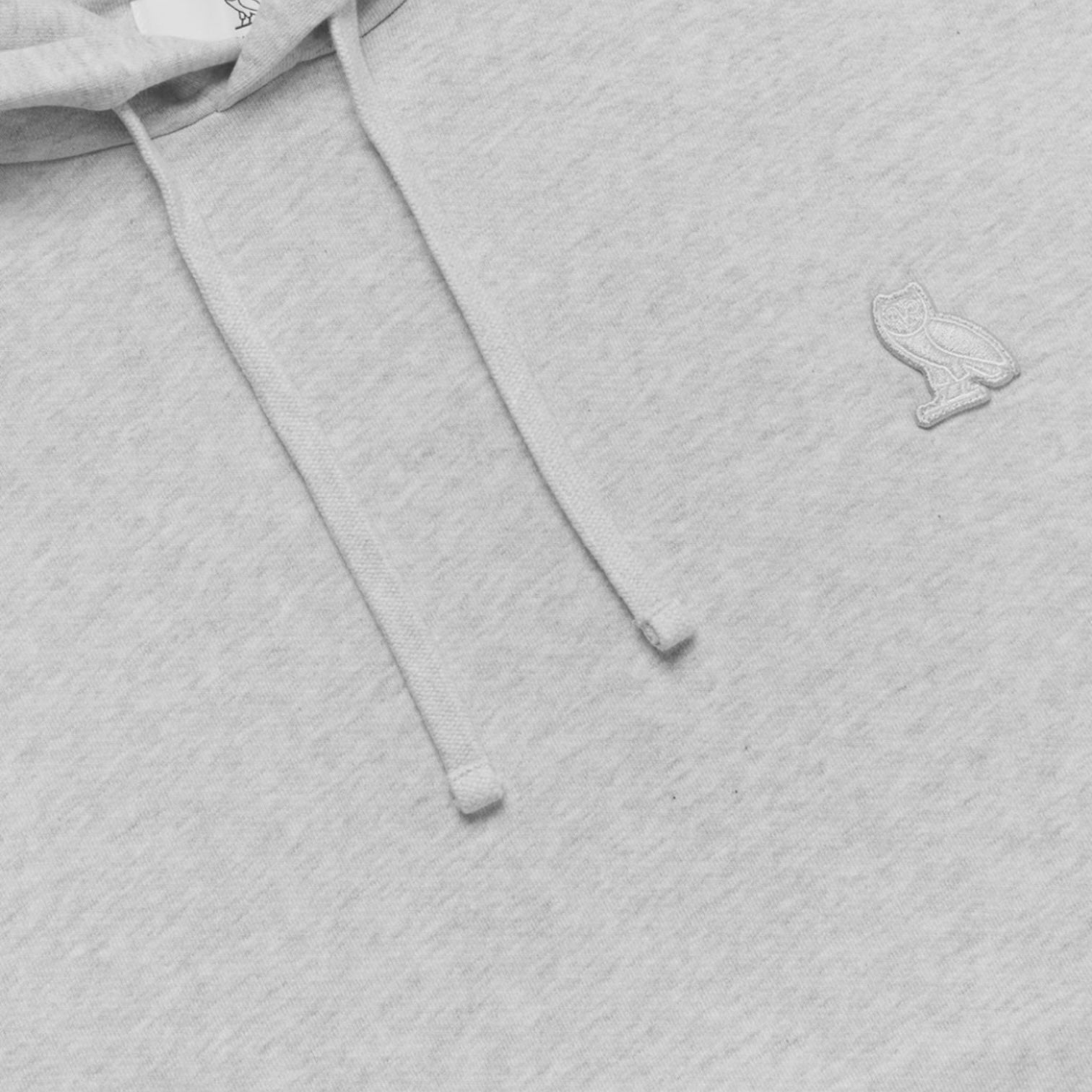 OVO Classic Logo Hoodie Grey