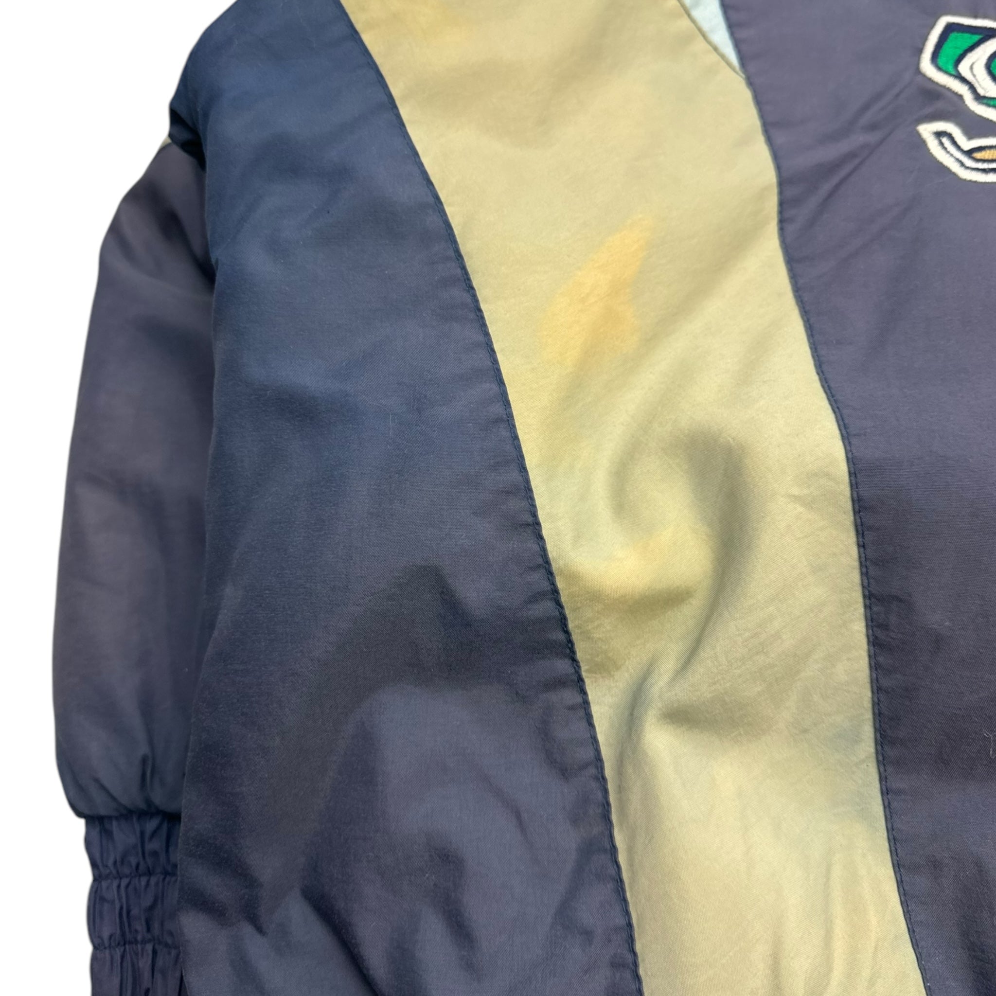 Vintage Notre Dame Fighting Irish Chalk Line Jacket