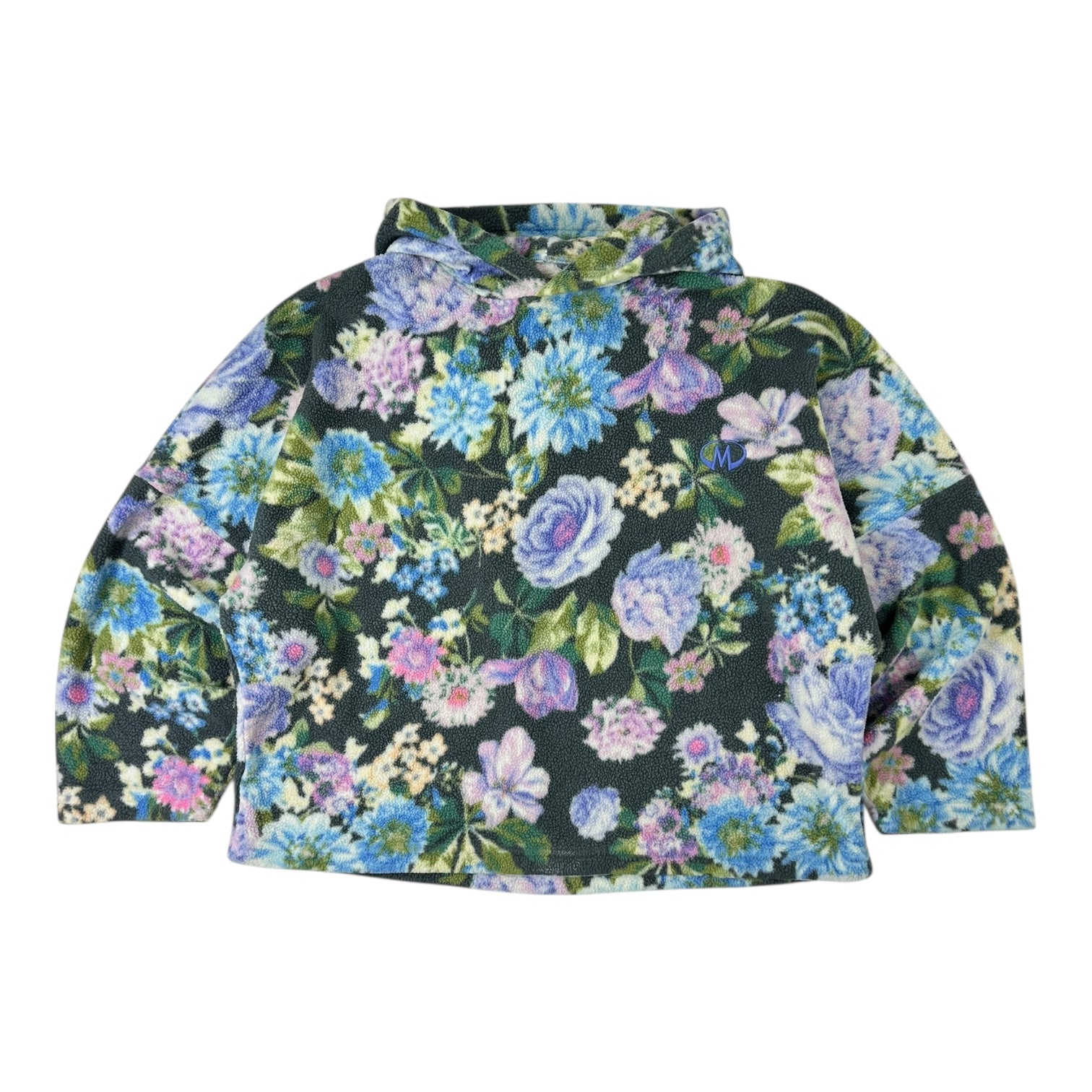Martine Rose Floral Fleece Hoodie