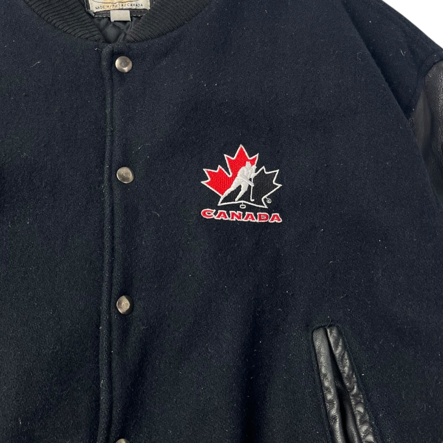 Vintage Team Canada Bulletin Varsity Jacket