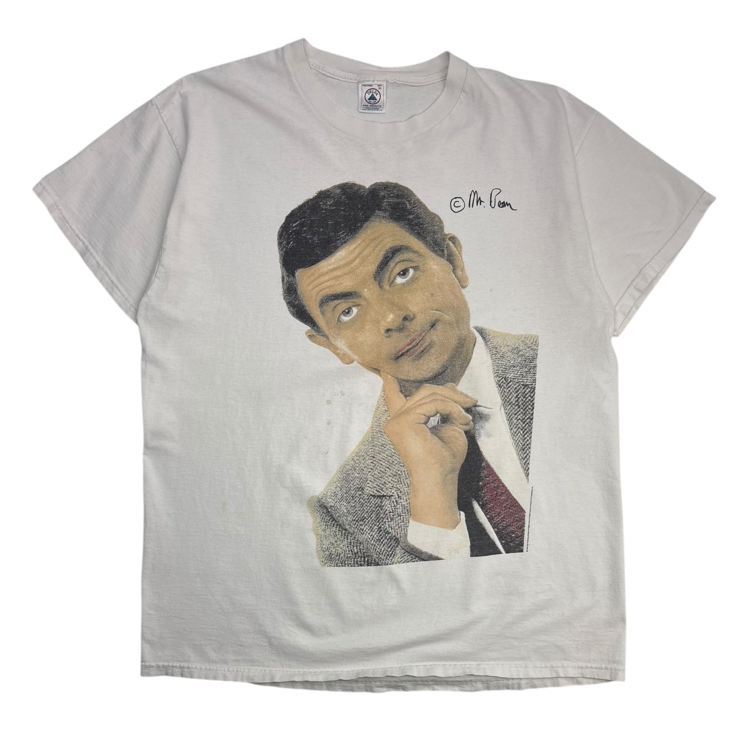 1996 Mr. Bean Big Face Promo T-Shirt